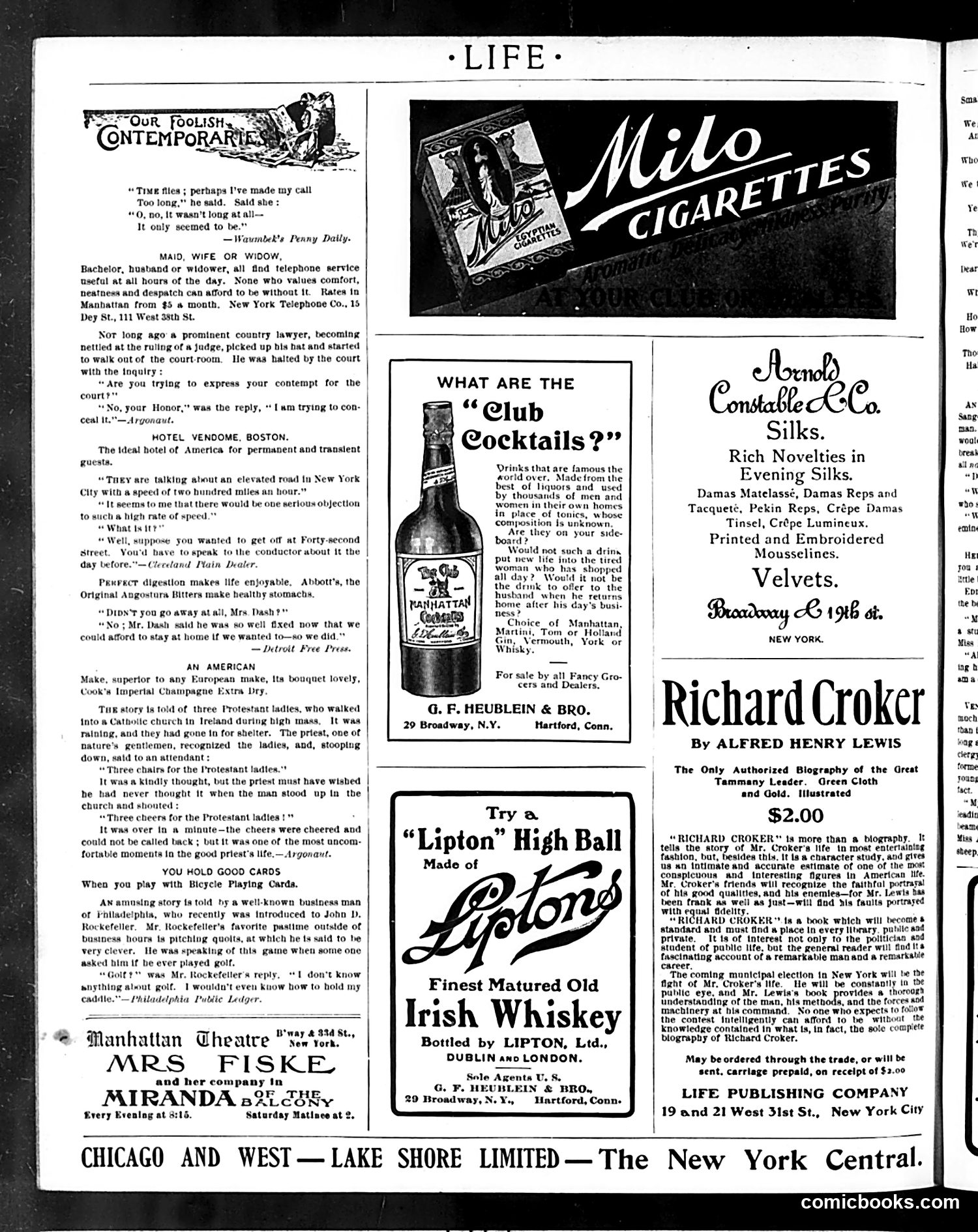 Life — September 26, 1901 — page 18 of 20
