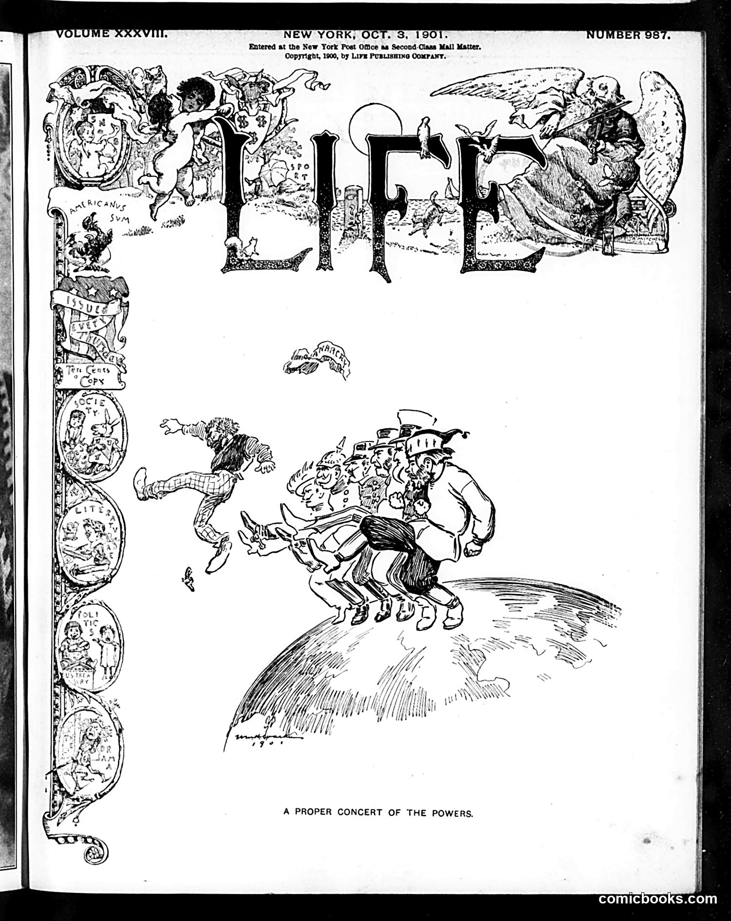 Life — October 3, 1901