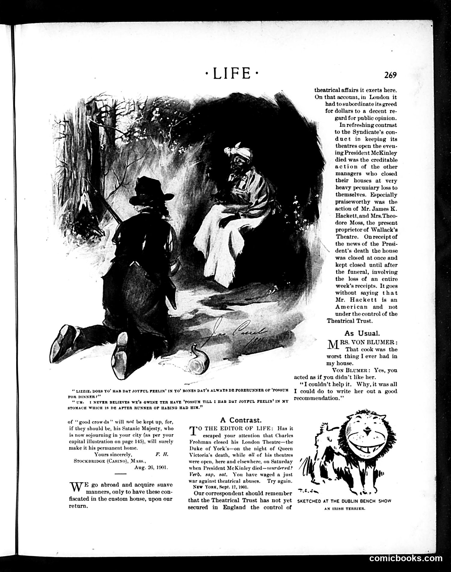 Life — October 3, 1901 — page 9 of 20