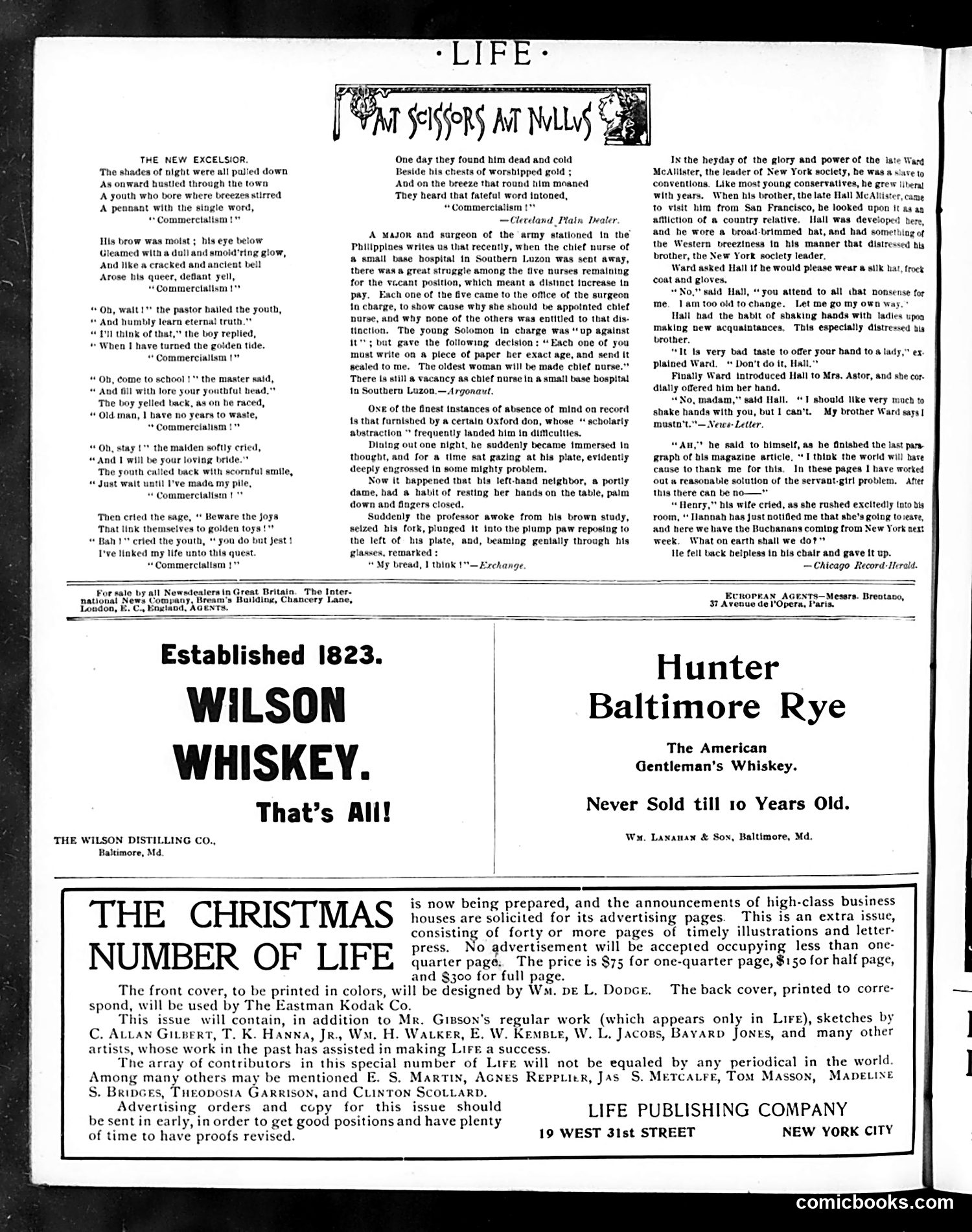 Life — October 3, 1901 — page 16 of 20