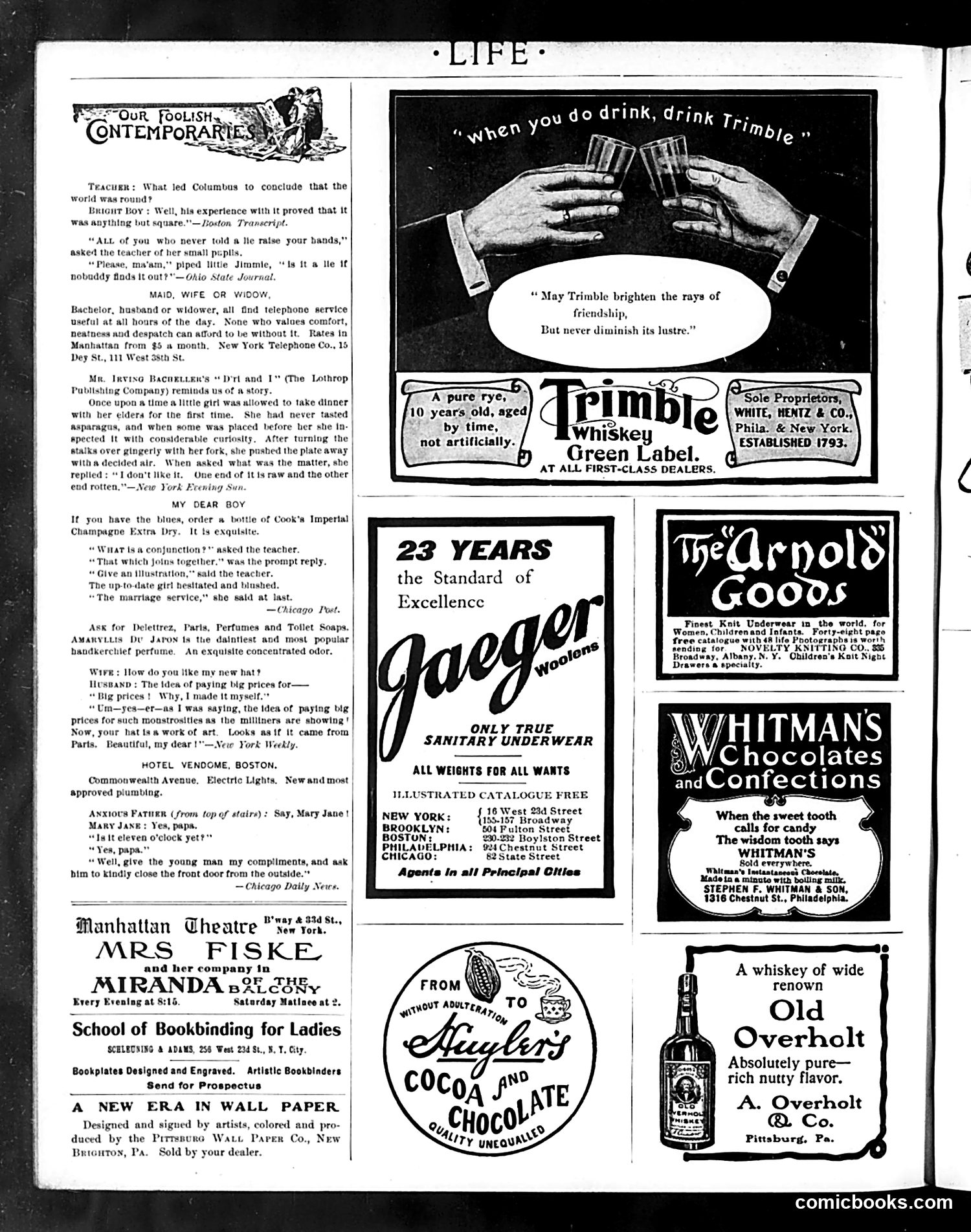 Life — October 3, 1901 — page 18 of 20