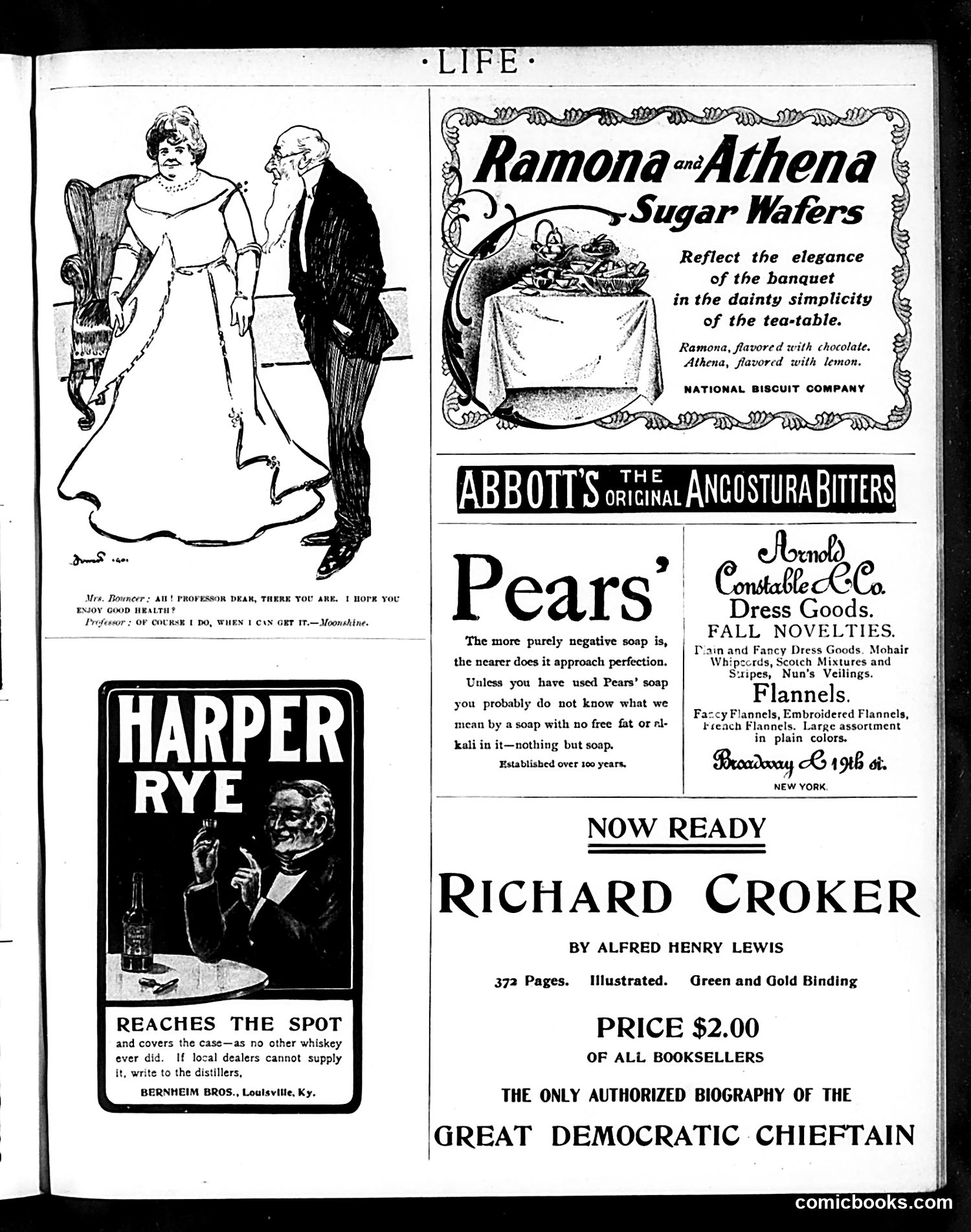 Life — October 3, 1901 — page 19 of 20