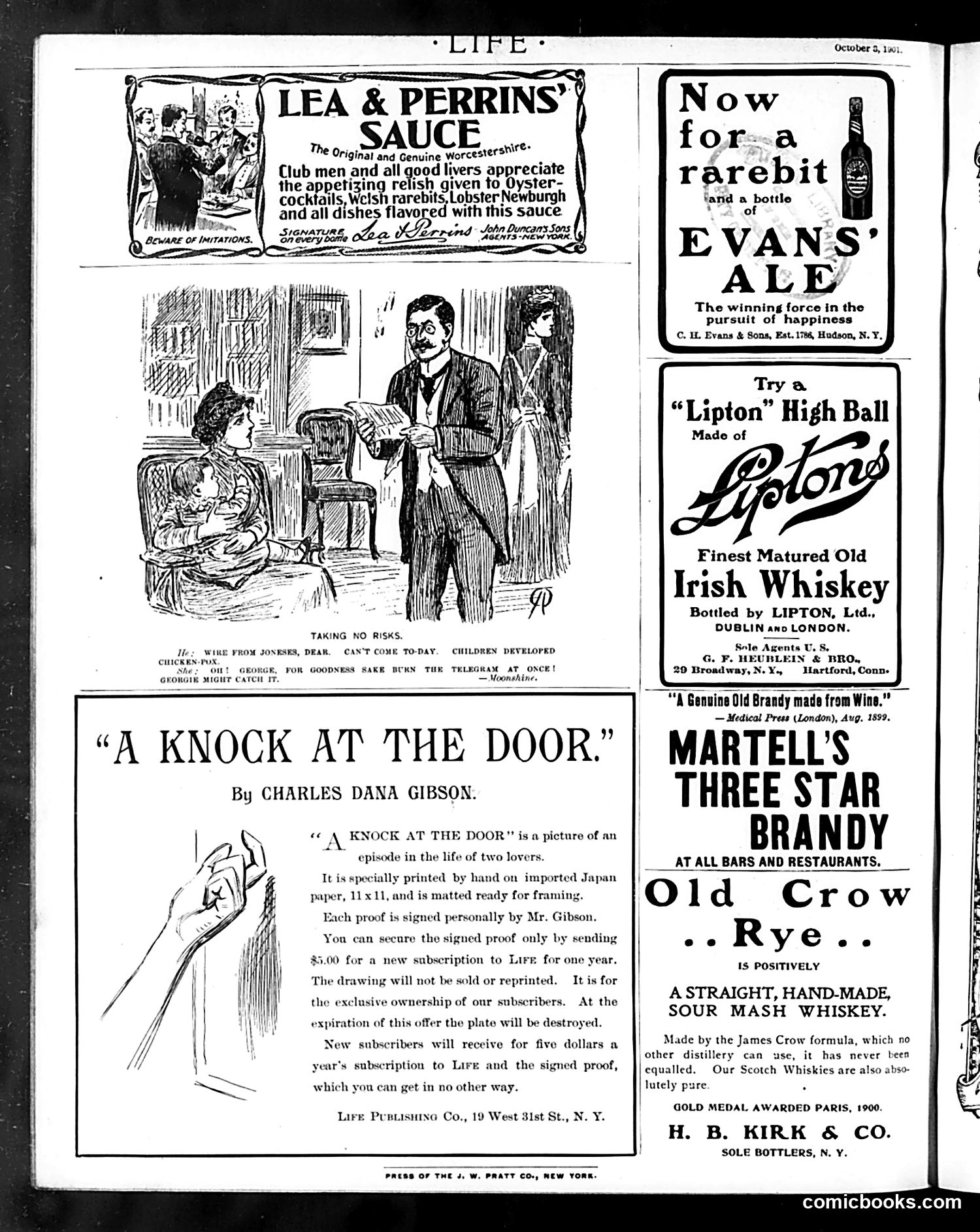 Life — October 3, 1901 — page 20 of 20
