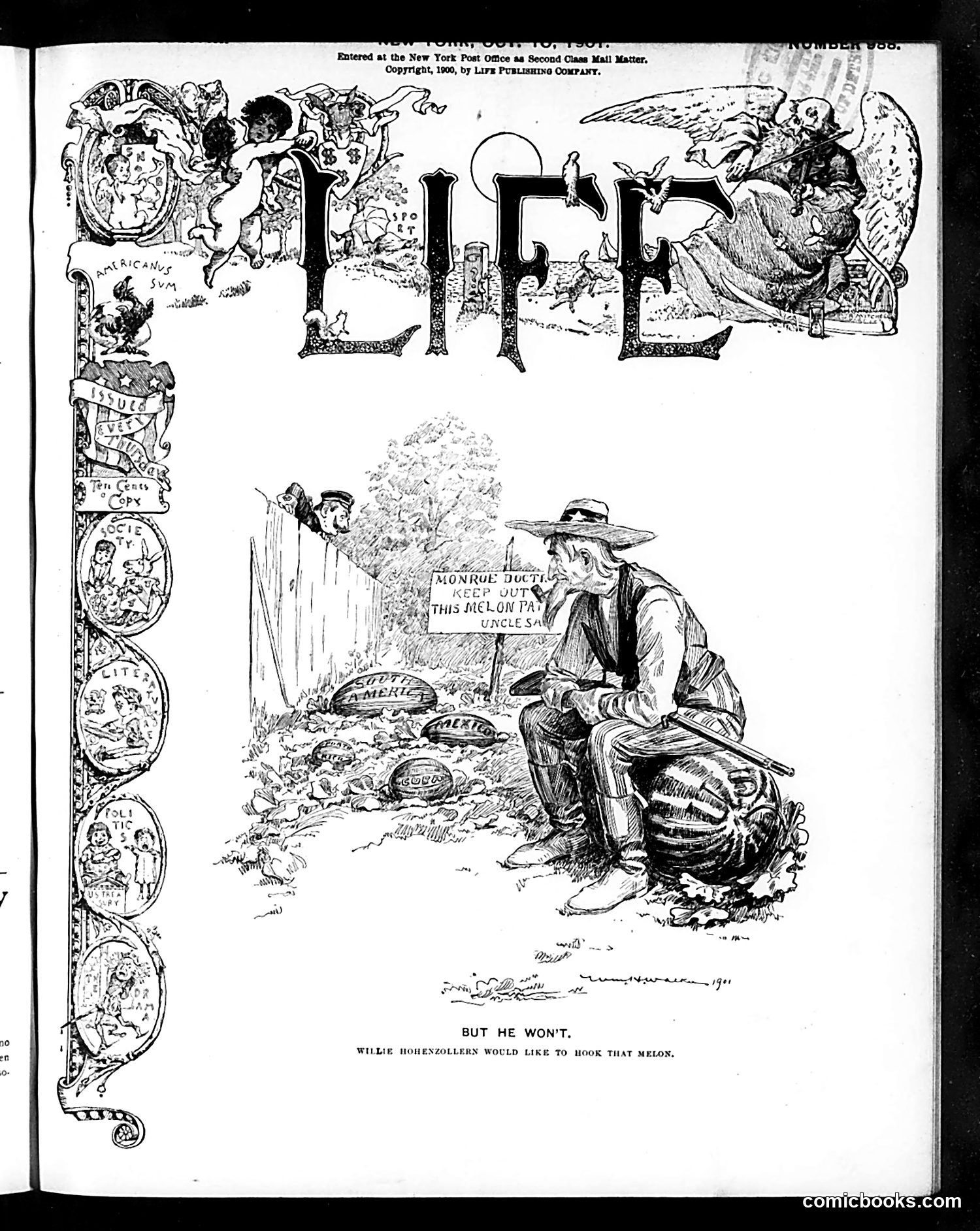 Life — October 10, 1901