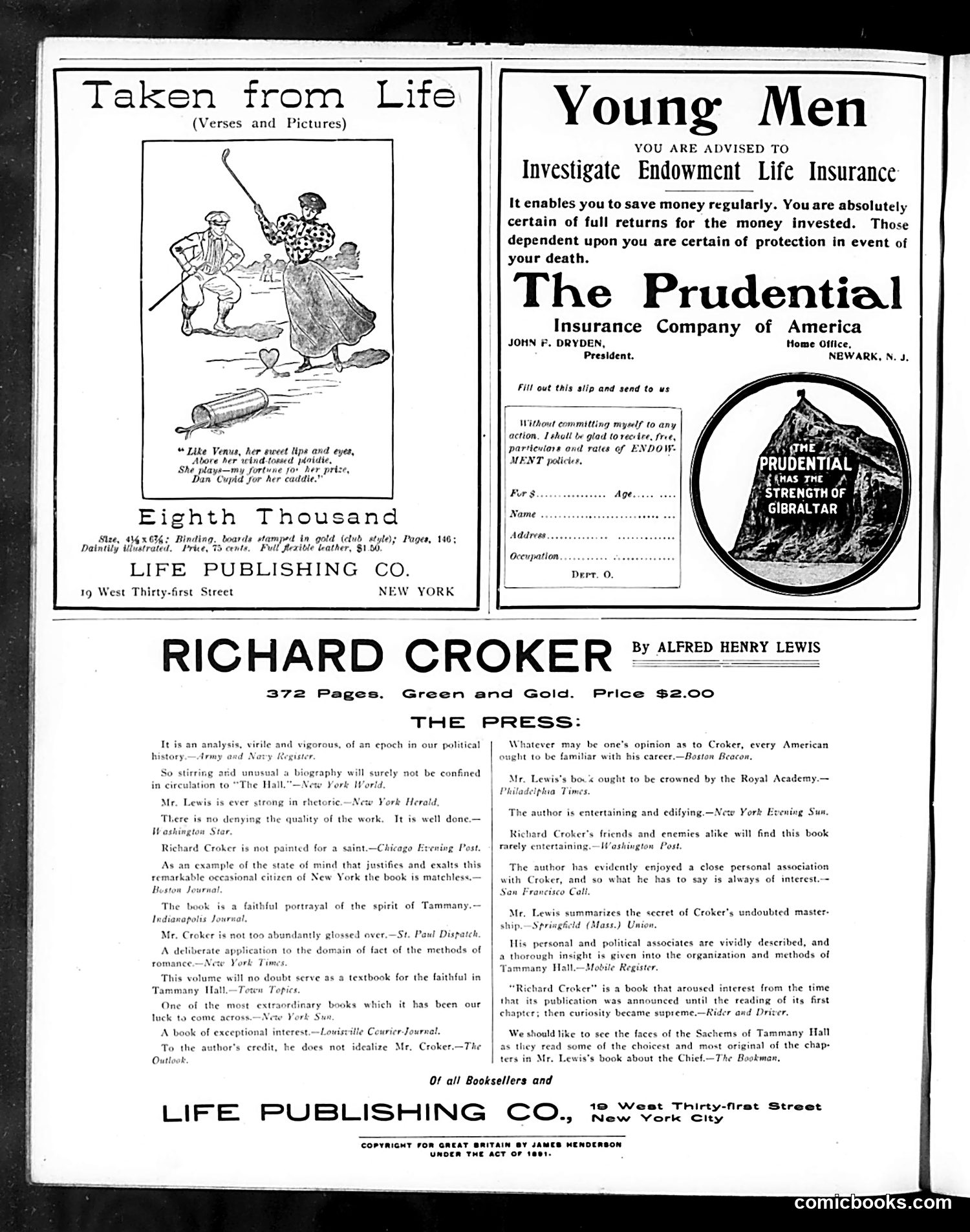 Life — October 10, 1901 — page 2 of 20
