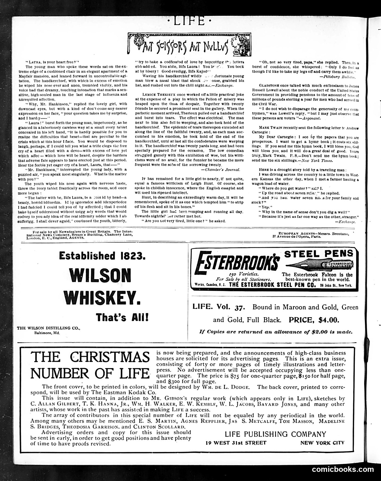 Life — October 10, 1901 — page 16 of 20