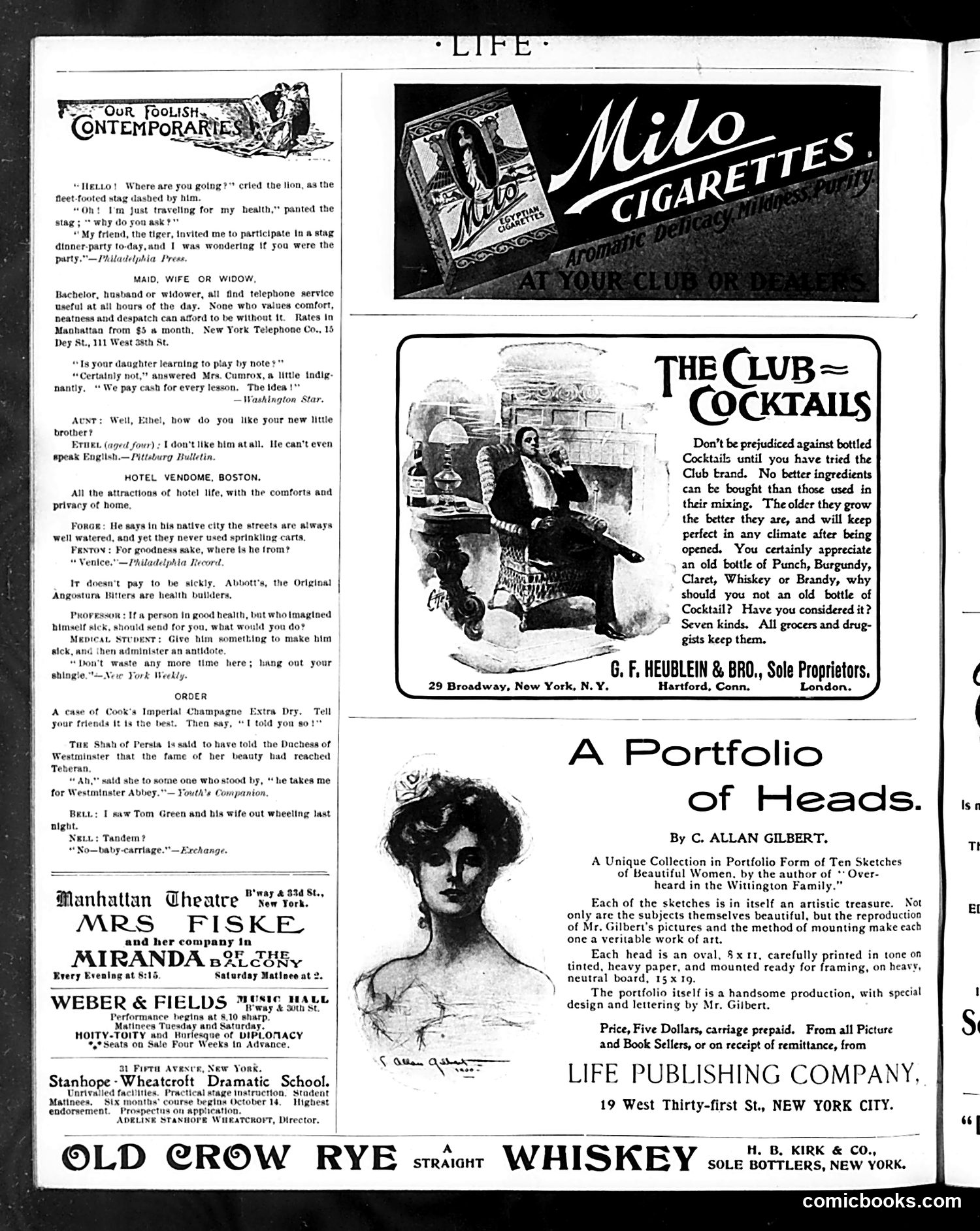 Life — October 10, 1901 — page 18 of 20