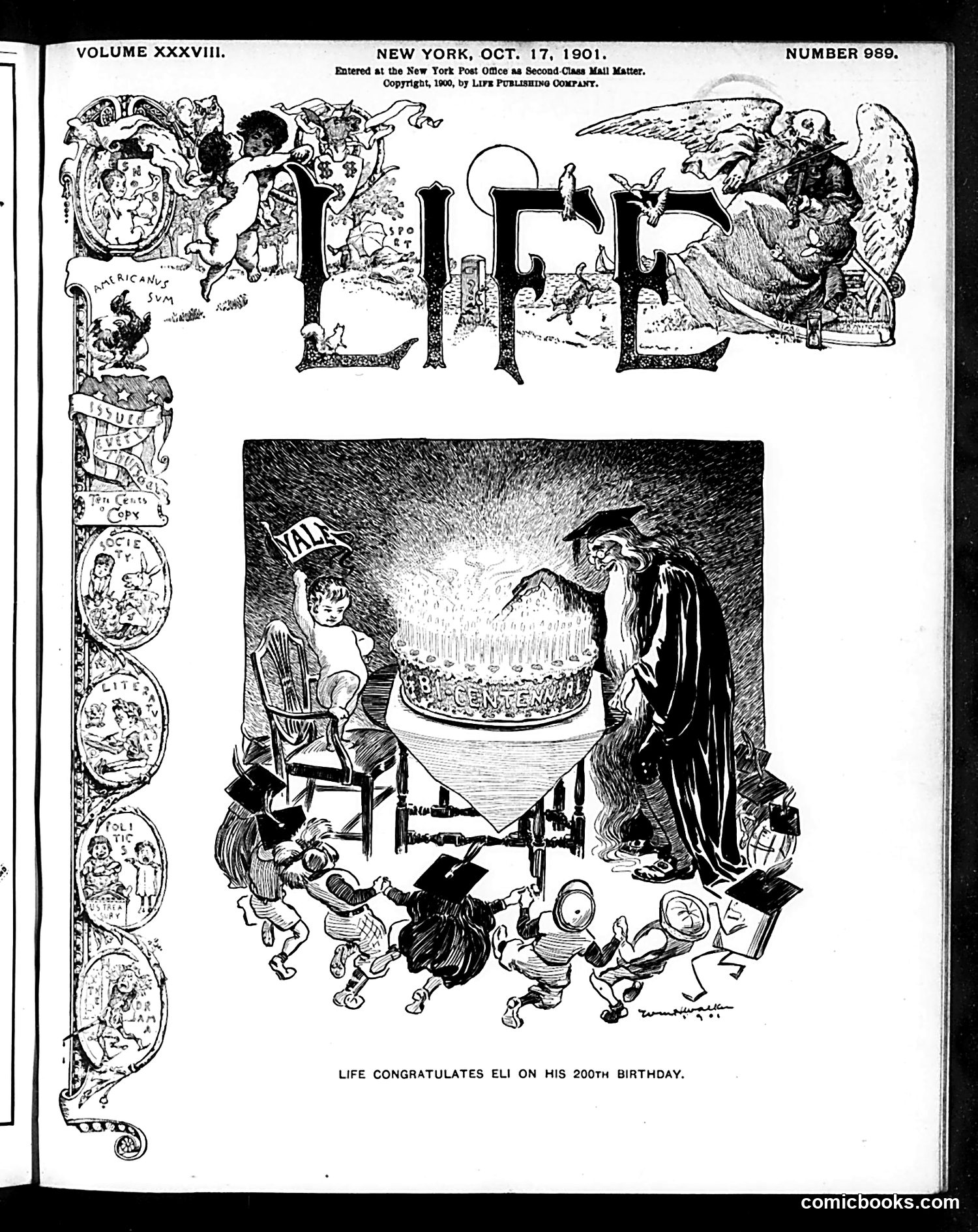 Life — October 17, 1901