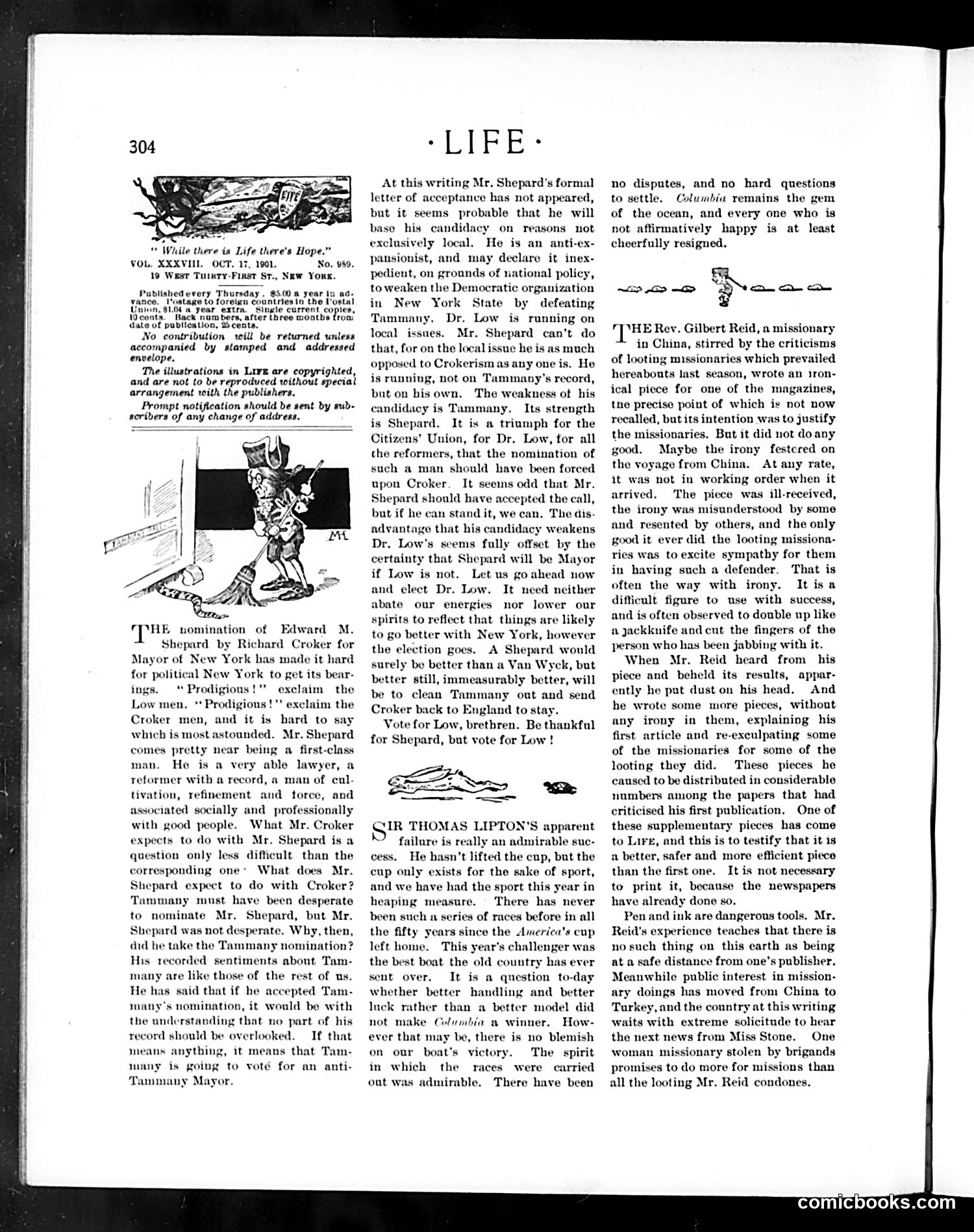 Life — October 17, 1901 — page 4 of 20