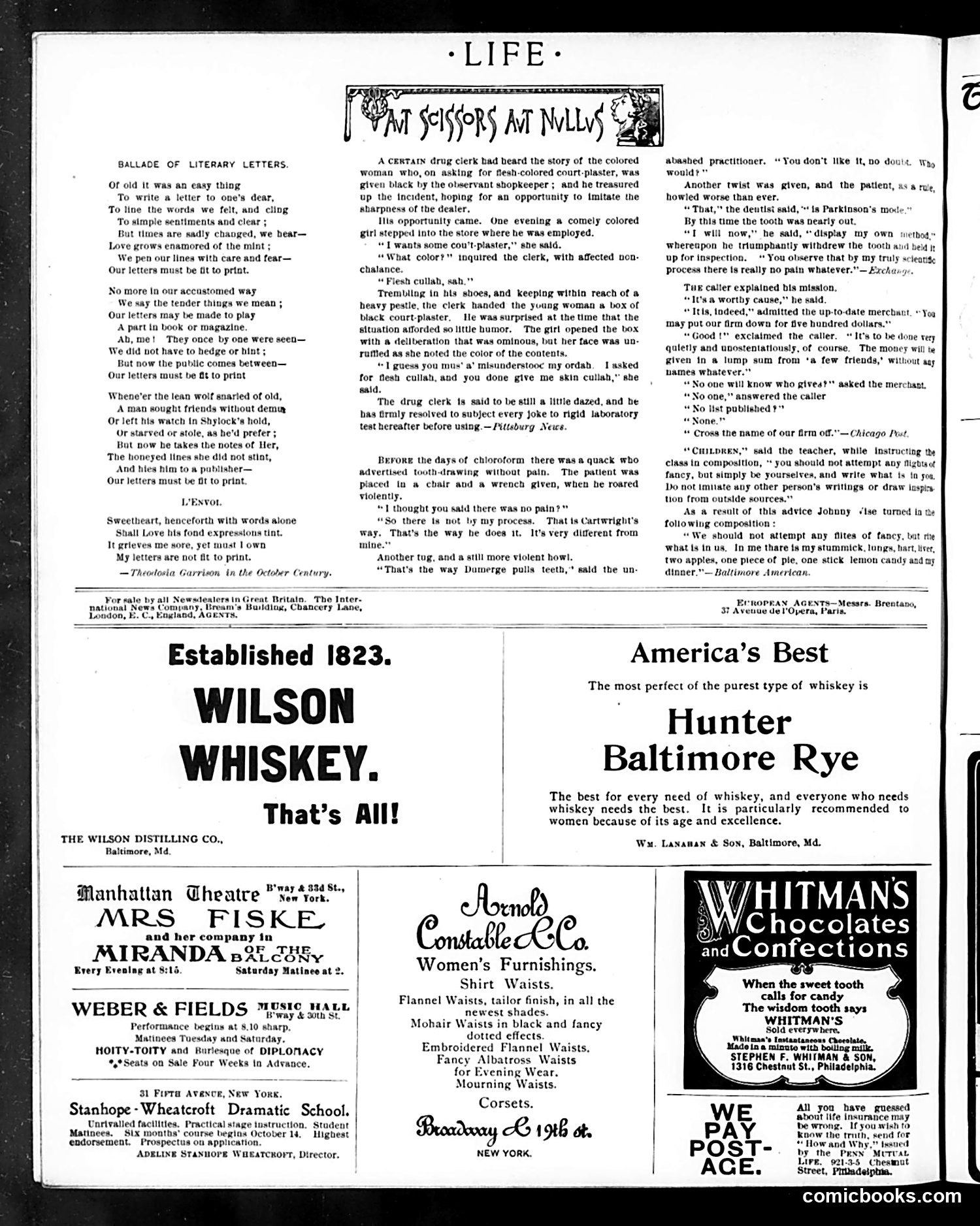 Life — October 17, 1901 — page 16 of 20