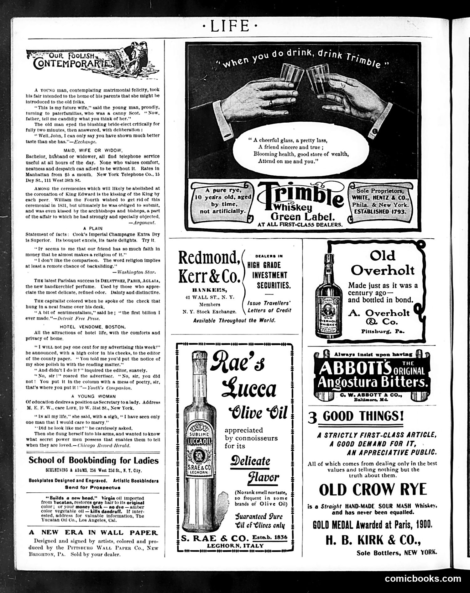 Life — October 17, 1901 — page 18 of 20