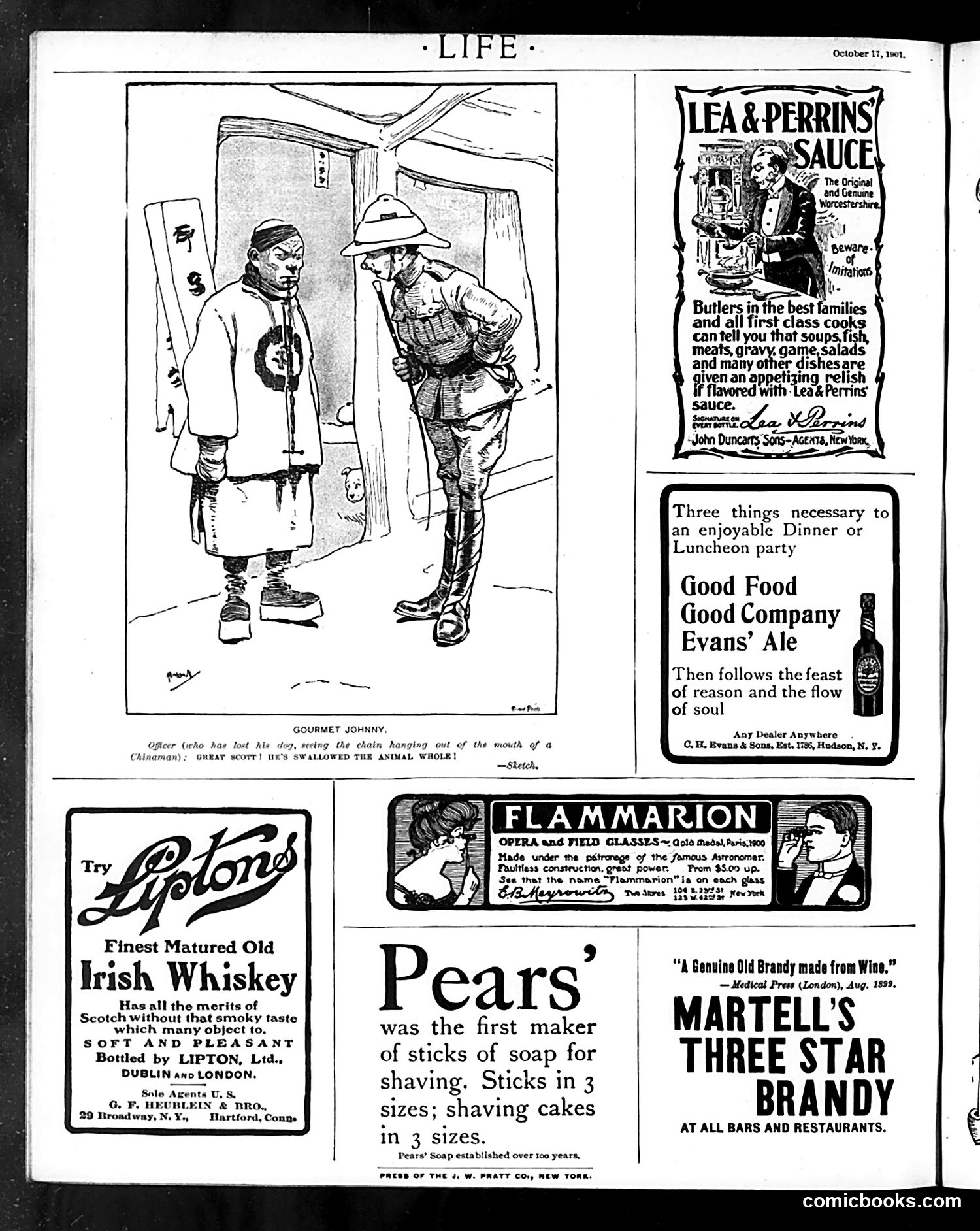 Life — October 17, 1901 — page 20 of 20