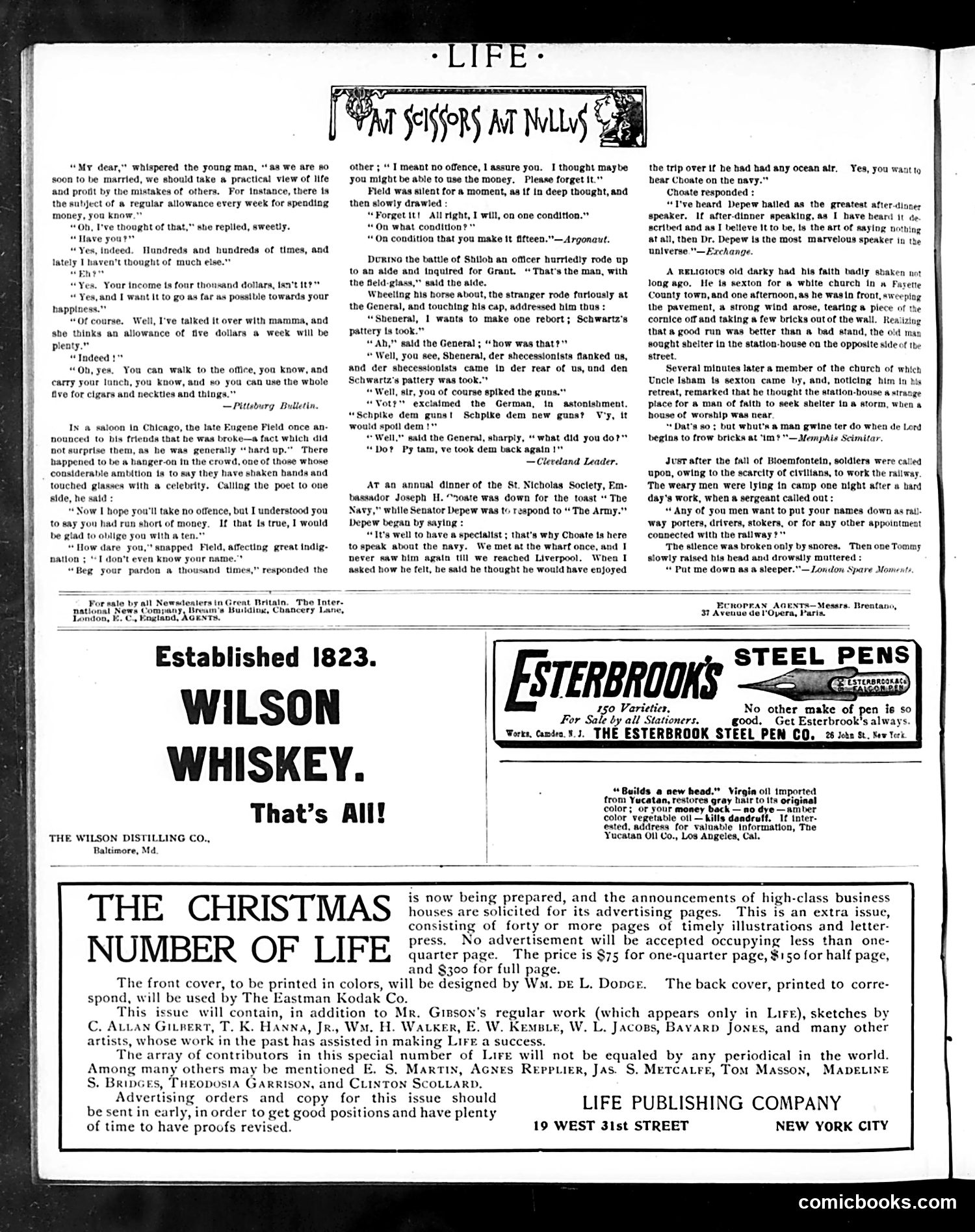 Life — October 24, 1901 — page 16 of 20