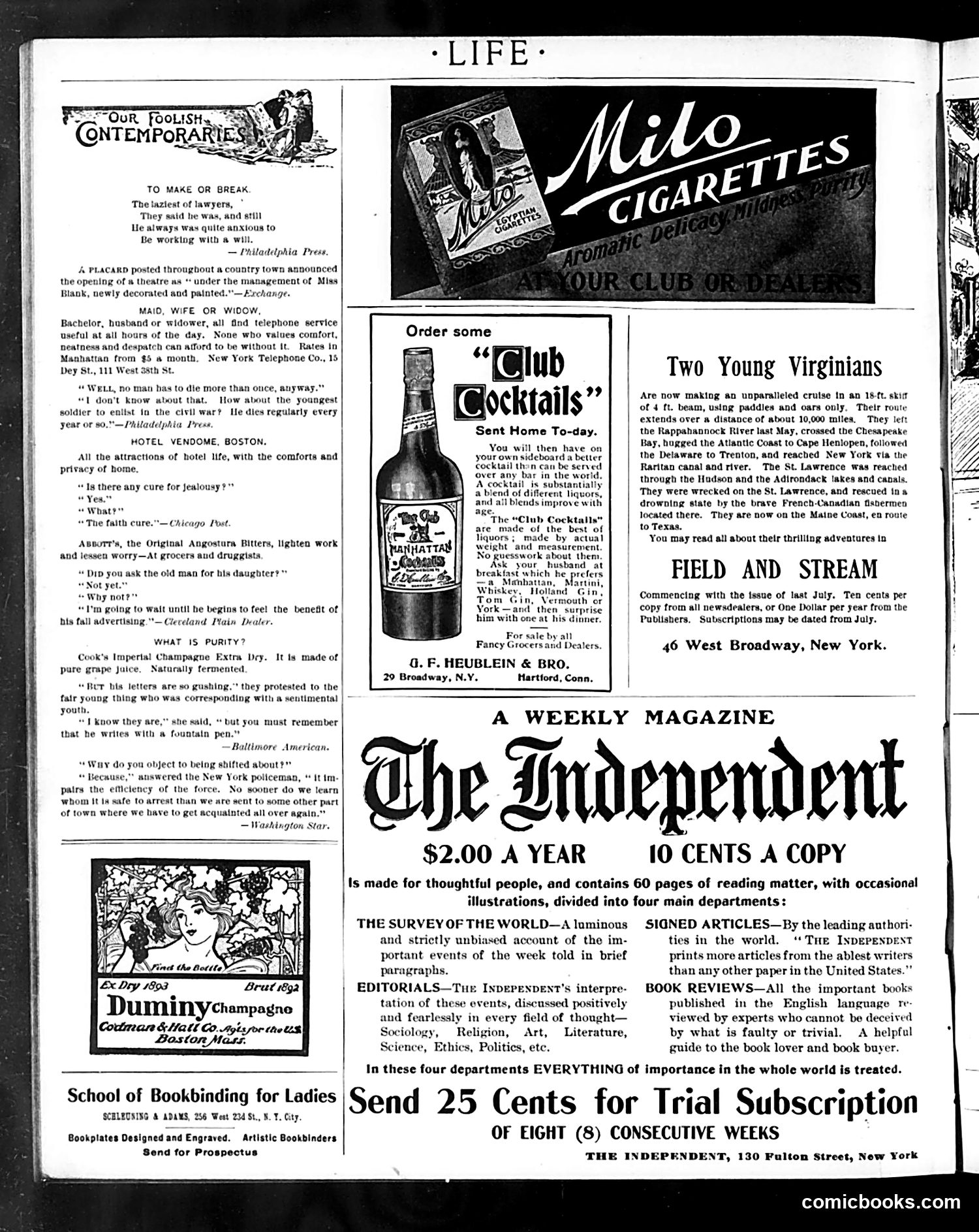 Life — October 24, 1901 — page 18 of 20