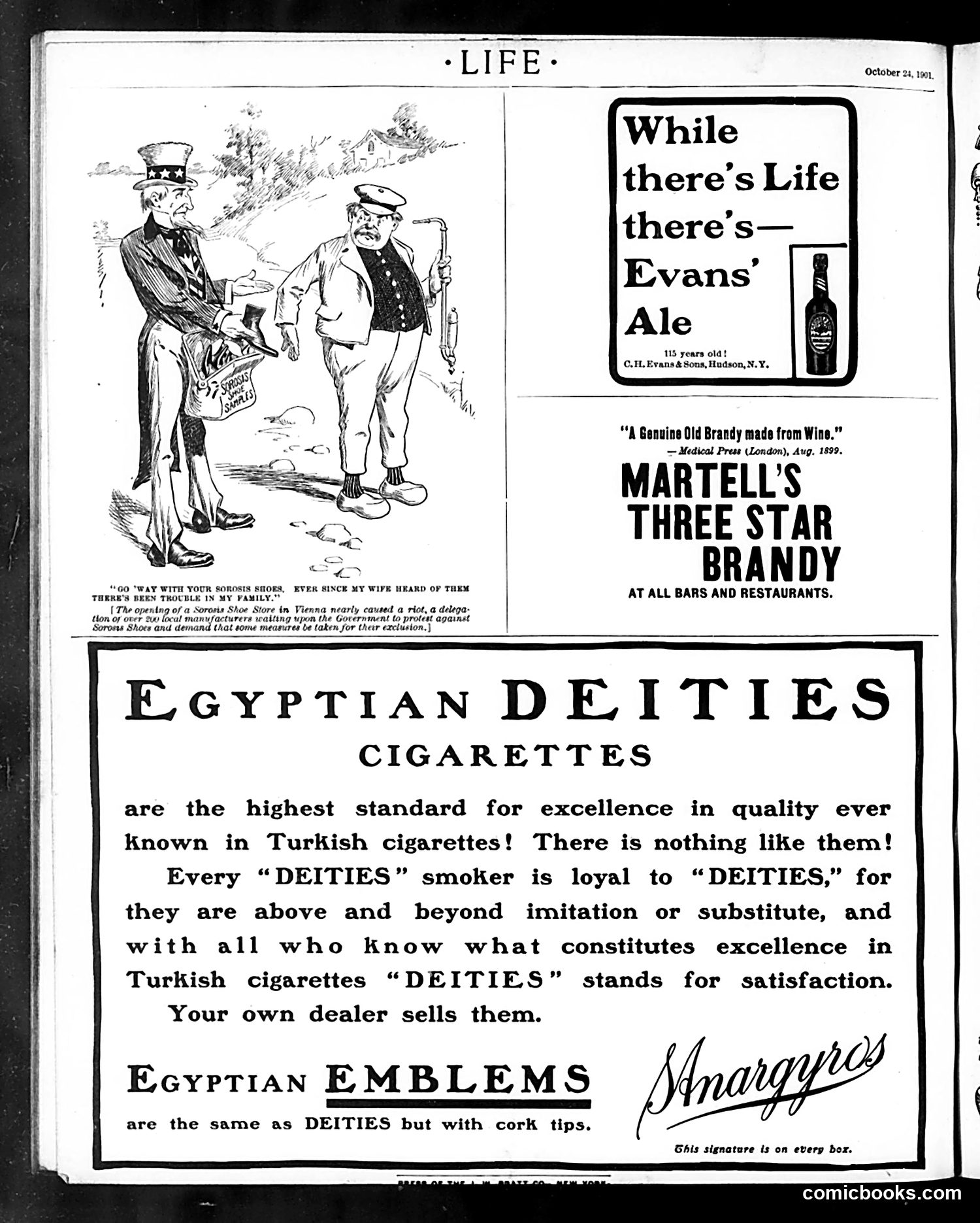 Life — October 24, 1901 — page 20 of 20