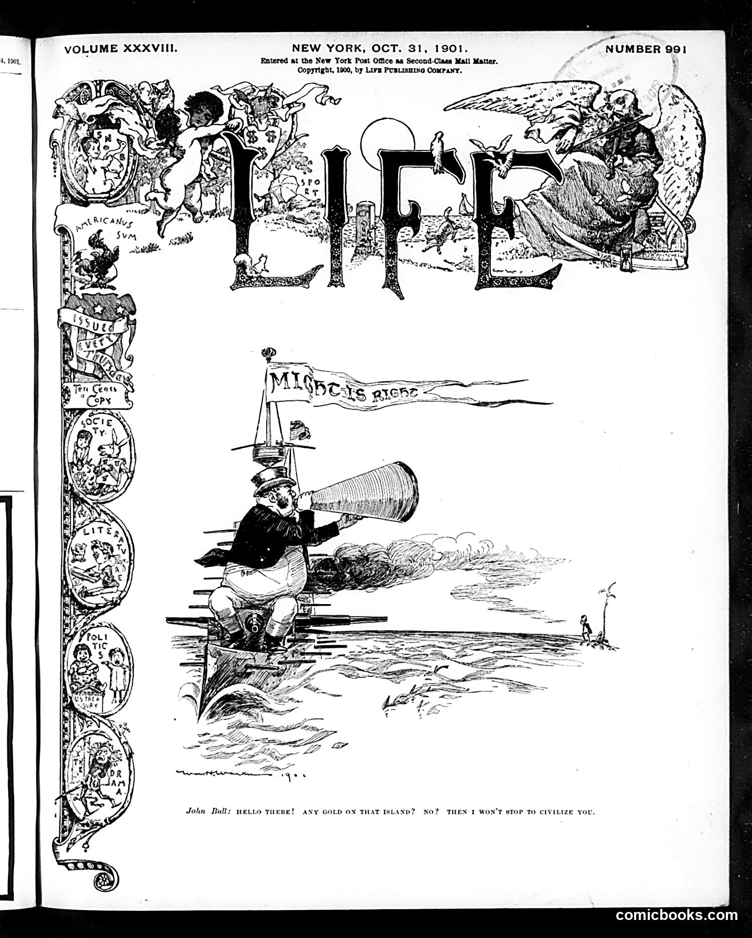 Life — October 31, 1901