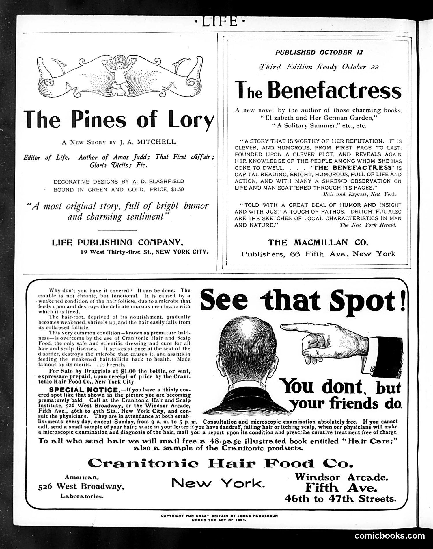 Life — October 31, 1901 — page 2 of 20