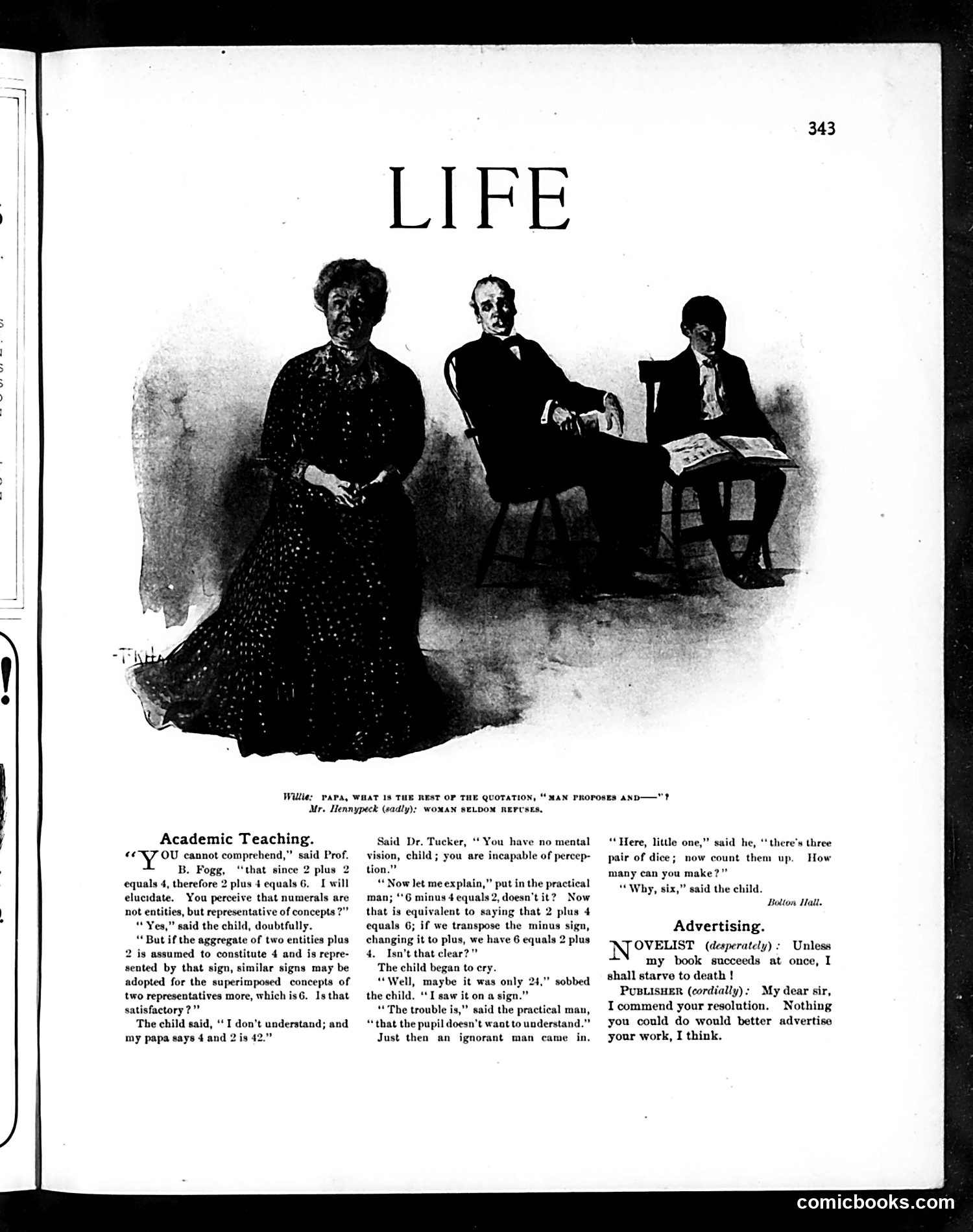 Life — October 31, 1901 — page 3 of 20