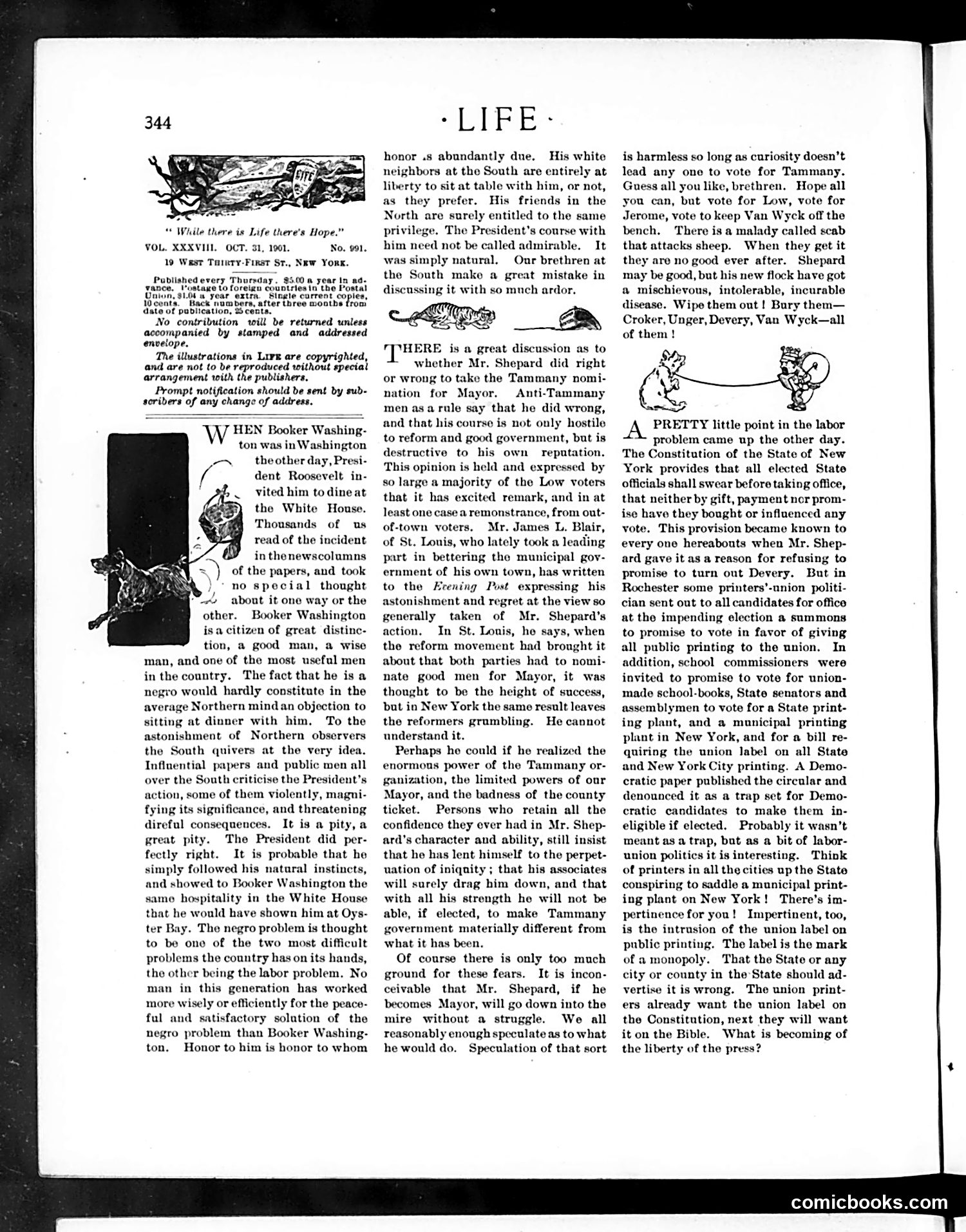 Life — October 31, 1901 — page 4 of 20
