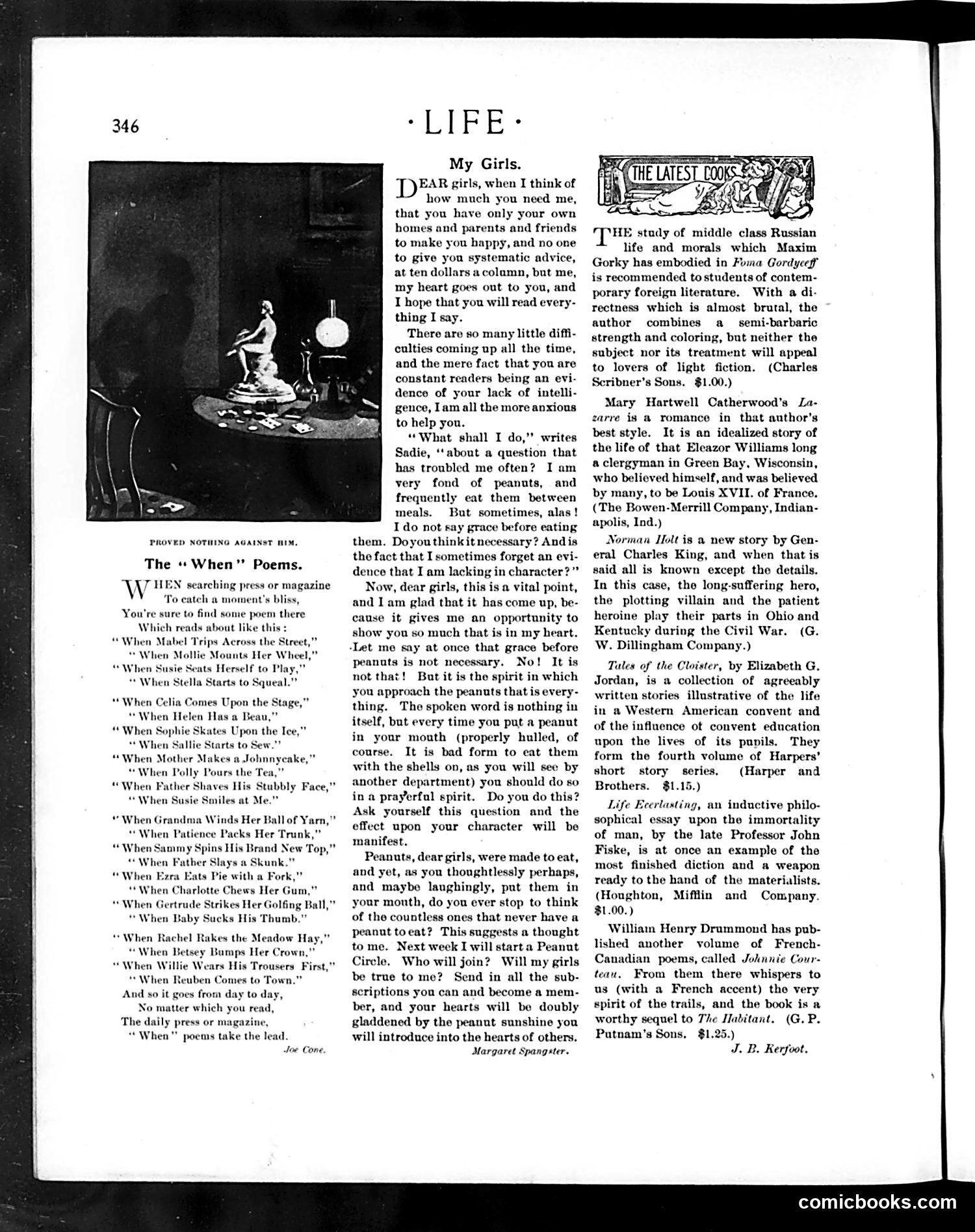 Life — October 31, 1901 — page 6 of 20