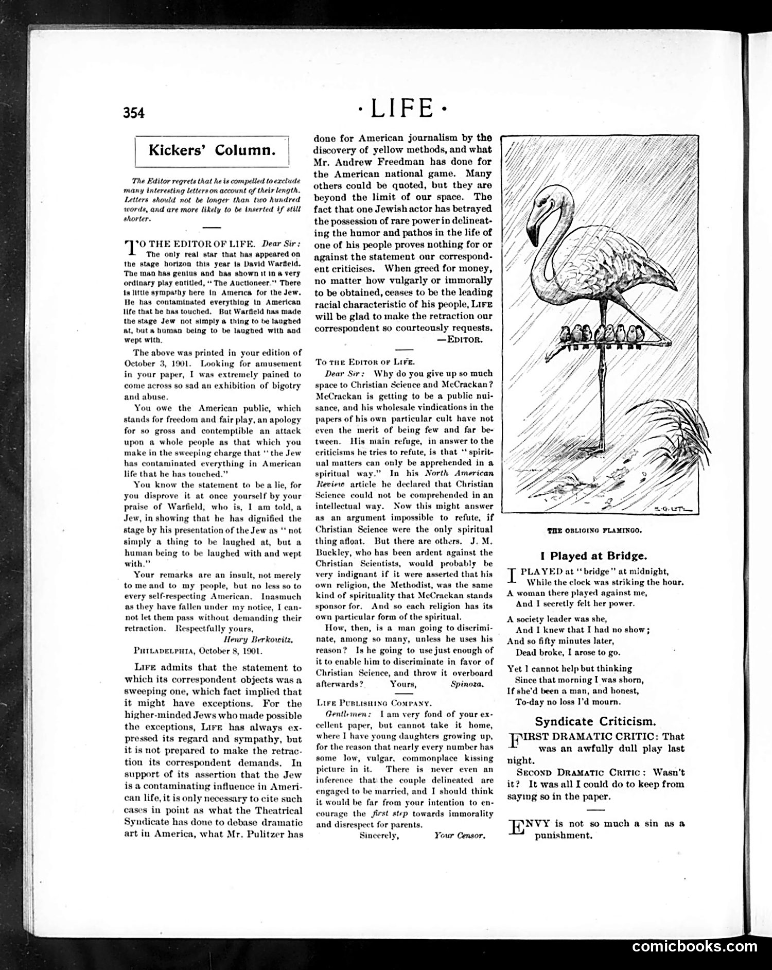 Life — October 31, 1901 — page 14 of 20