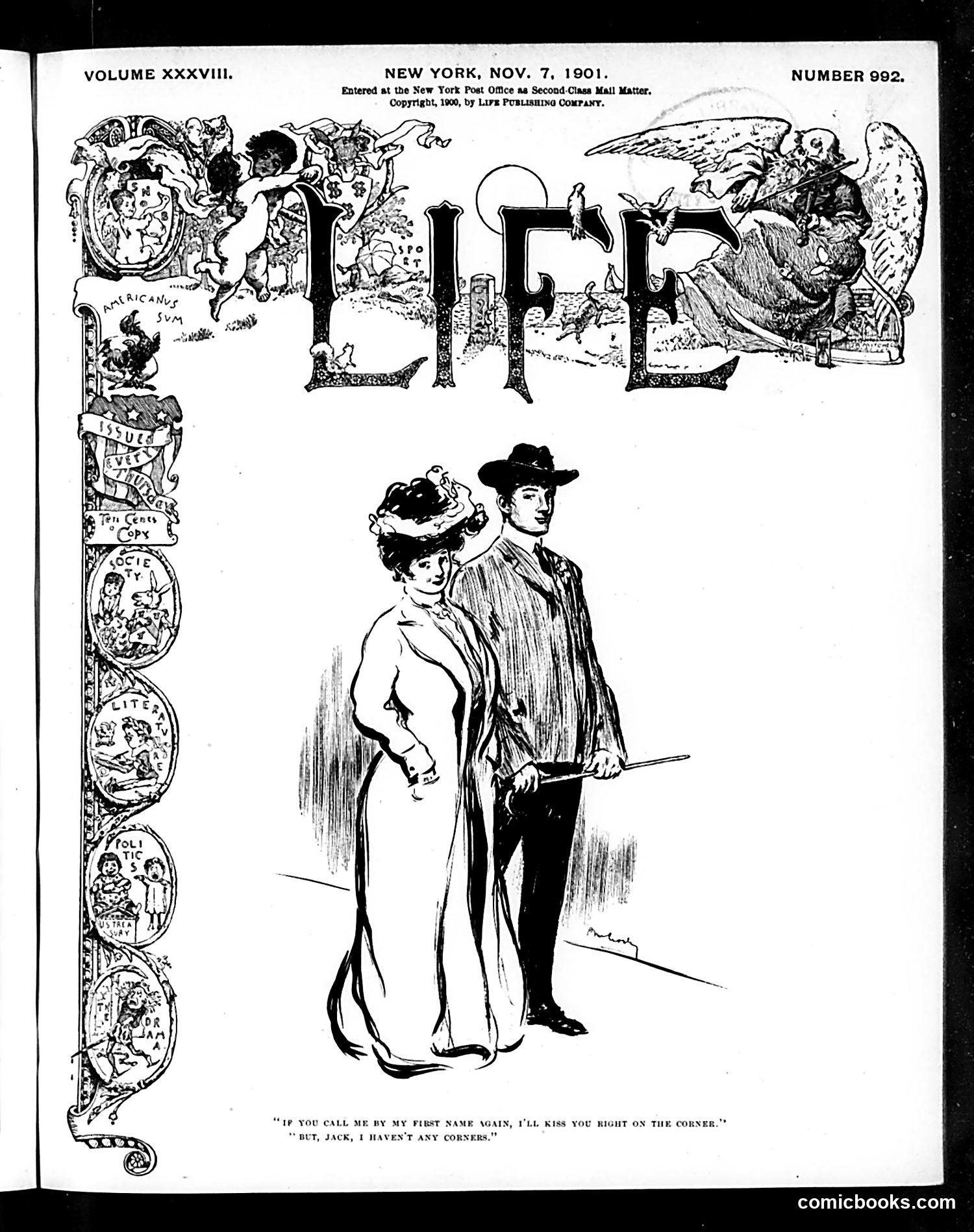 Life — November 7, 1901