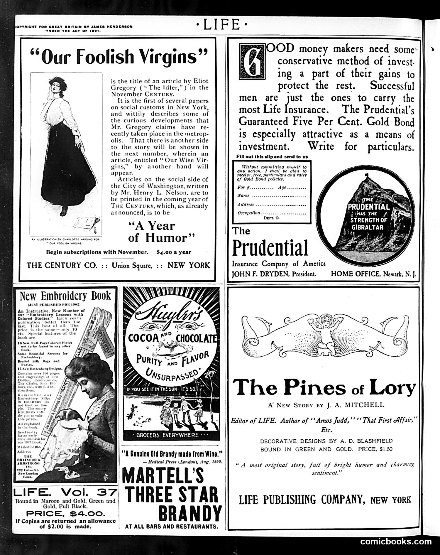 Life — November 7, 1901 — page 2 of 20