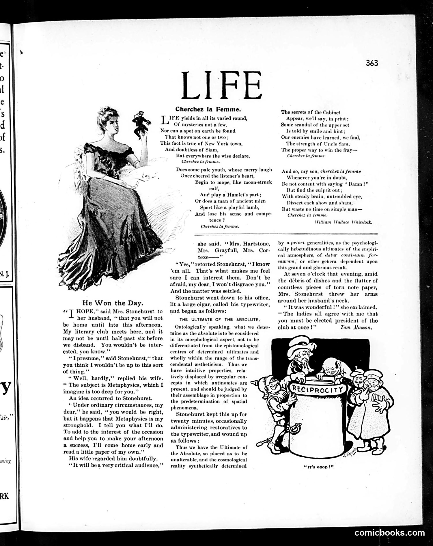 Life — November 7, 1901 — page 3 of 20