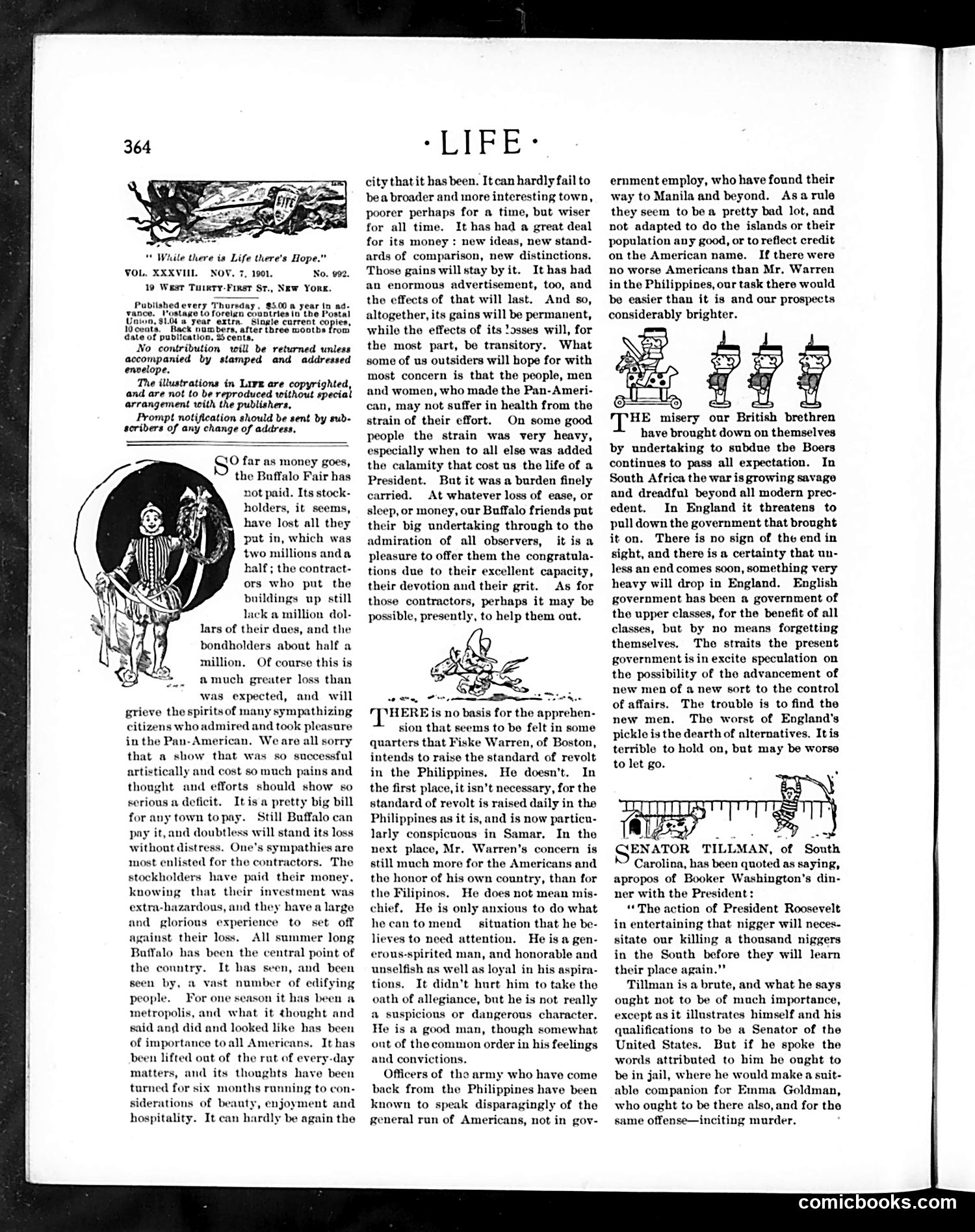 Life — November 7, 1901 — page 4 of 20