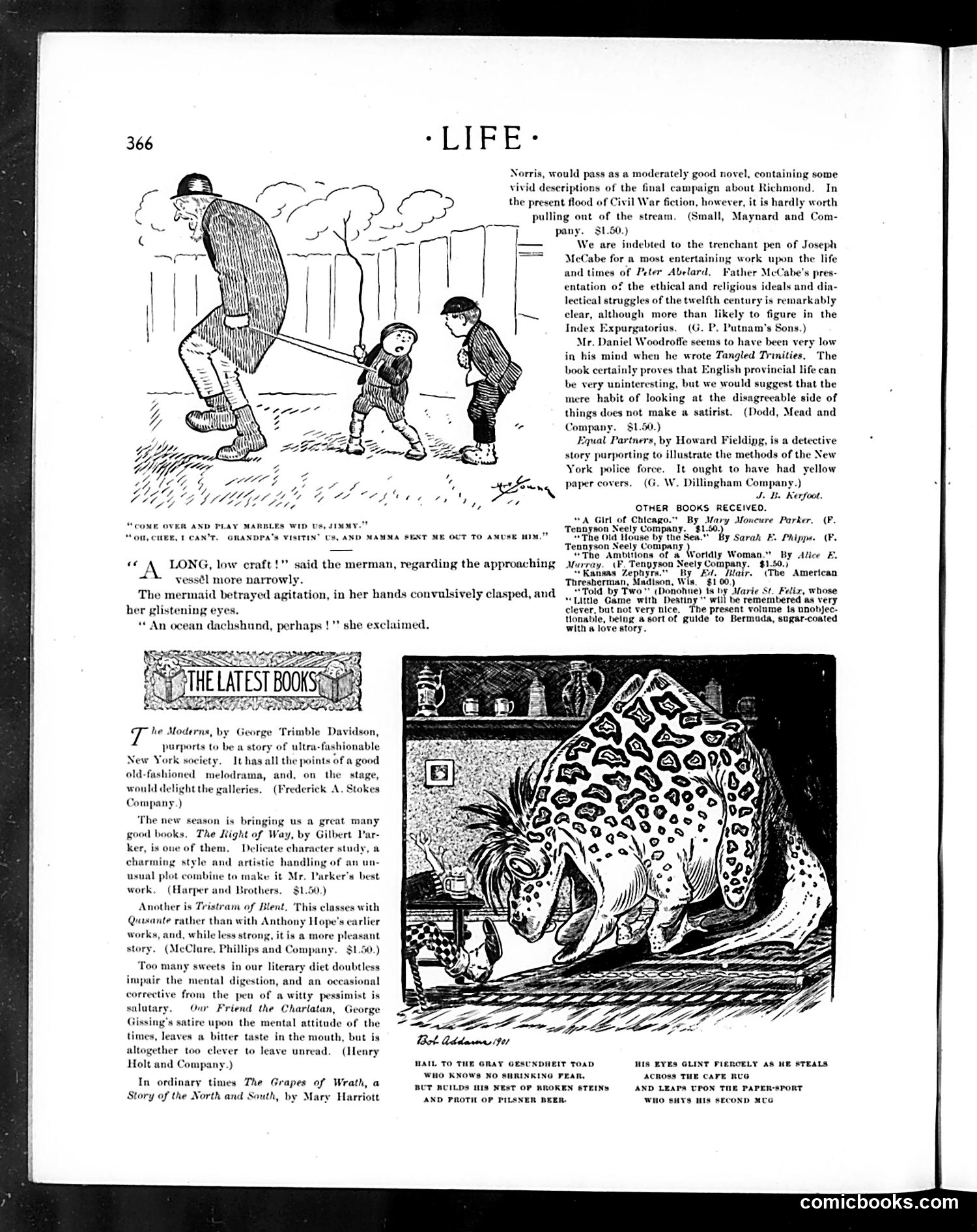 Life — November 7, 1901 — page 6 of 20