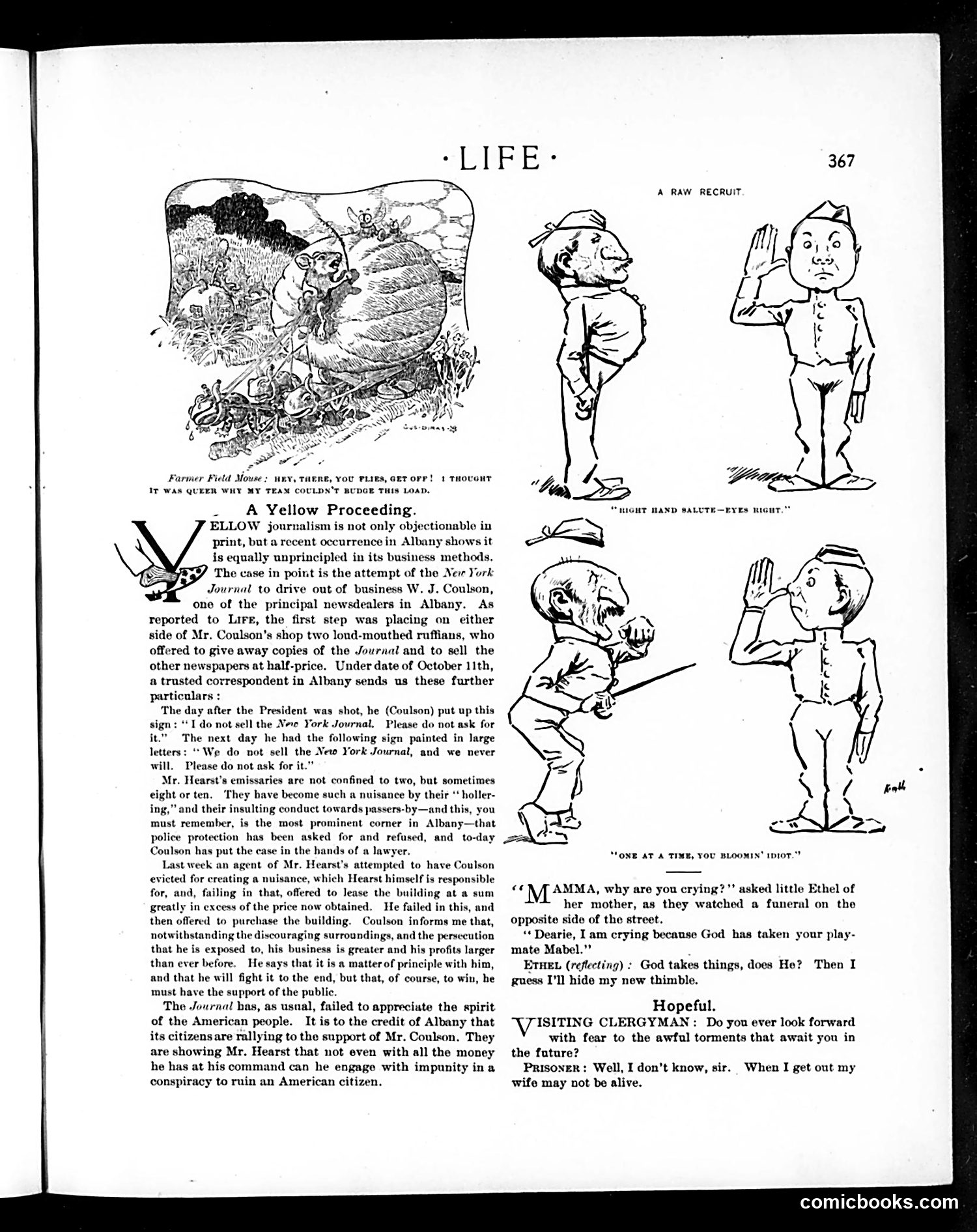 Life — November 7, 1901 — page 7 of 20