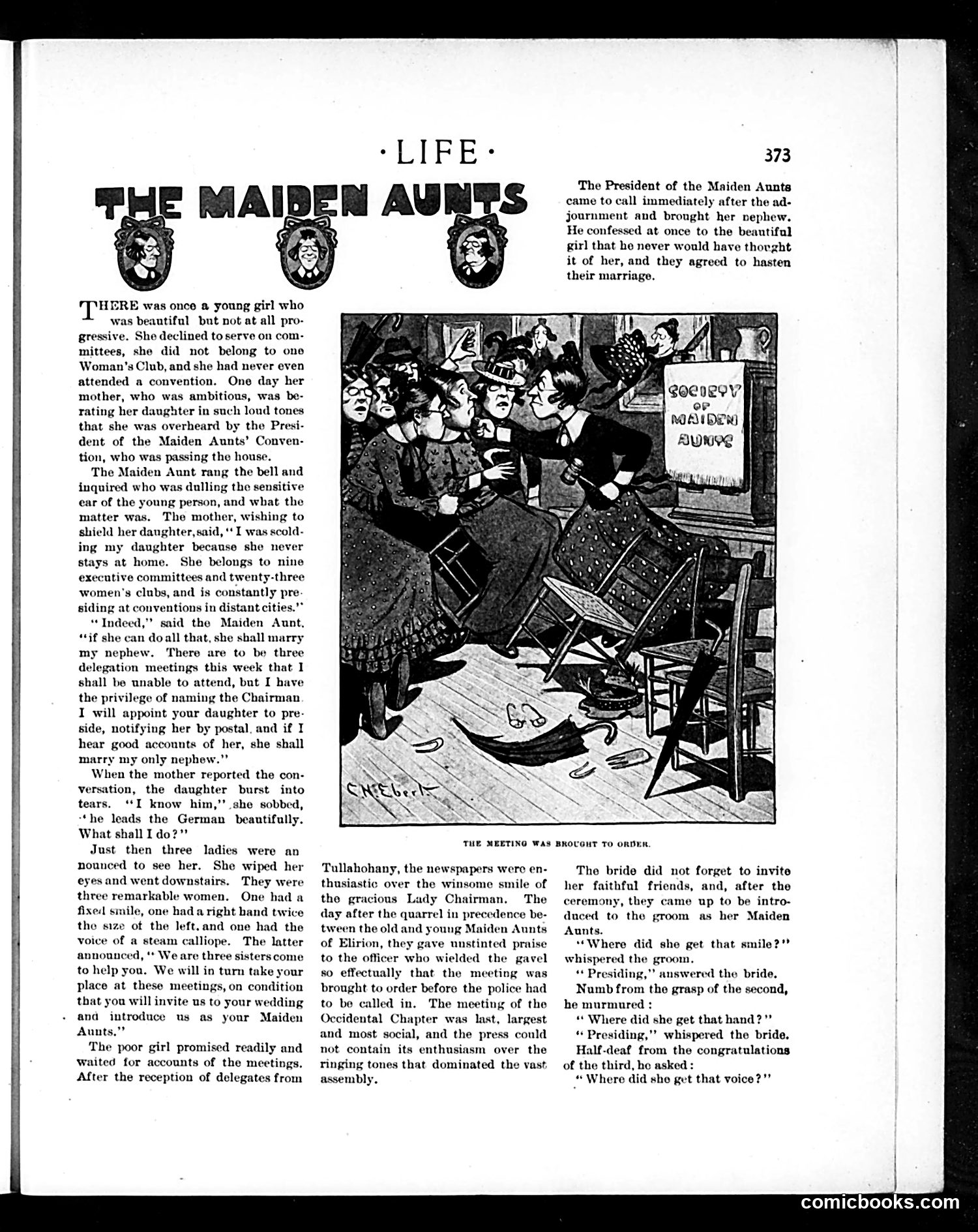Life — November 7, 1901 — page 13 of 20