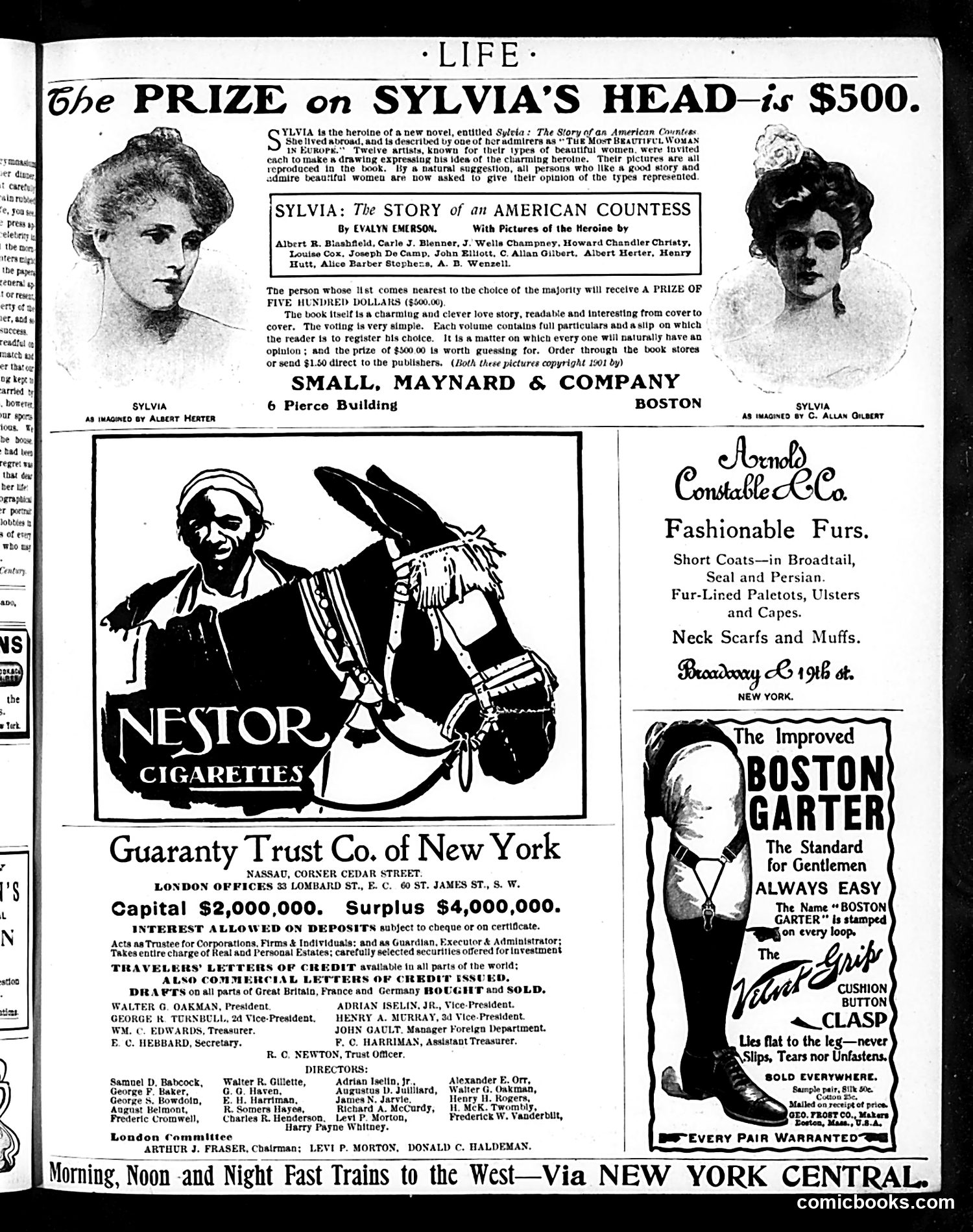 Life — November 7, 1901 — page 17 of 20