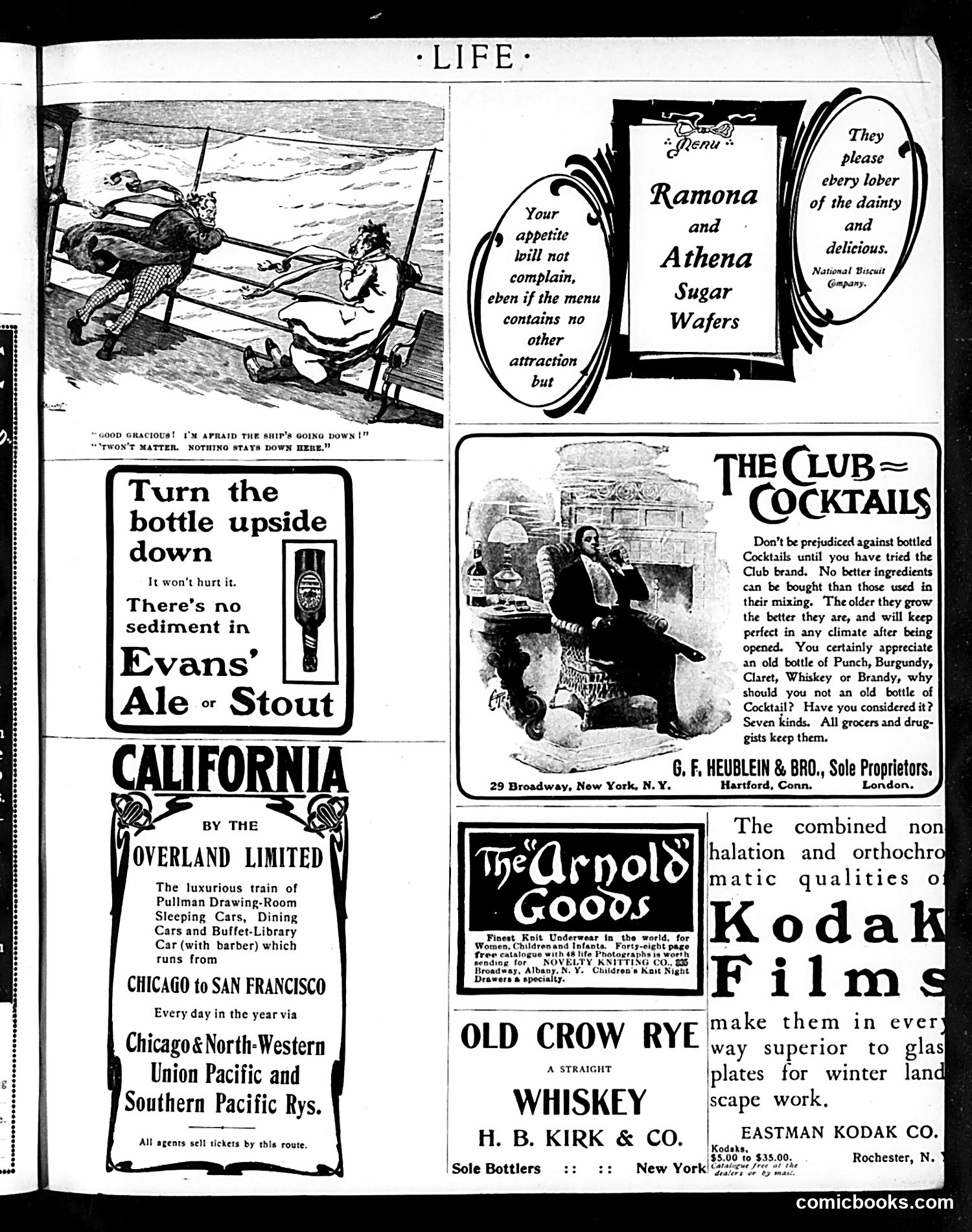 Life — November 7, 1901 — page 19 of 20