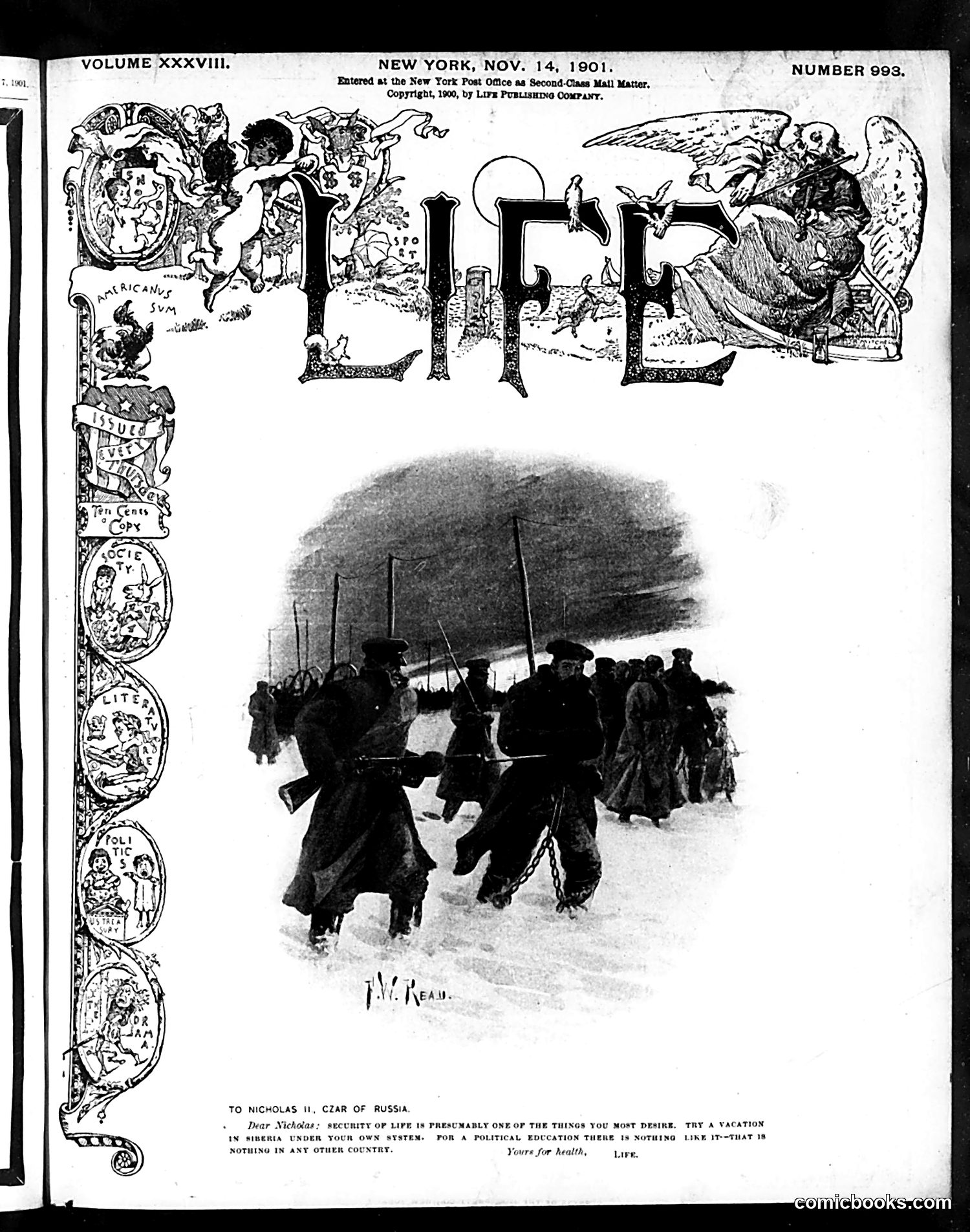 Life — November 14, 1901