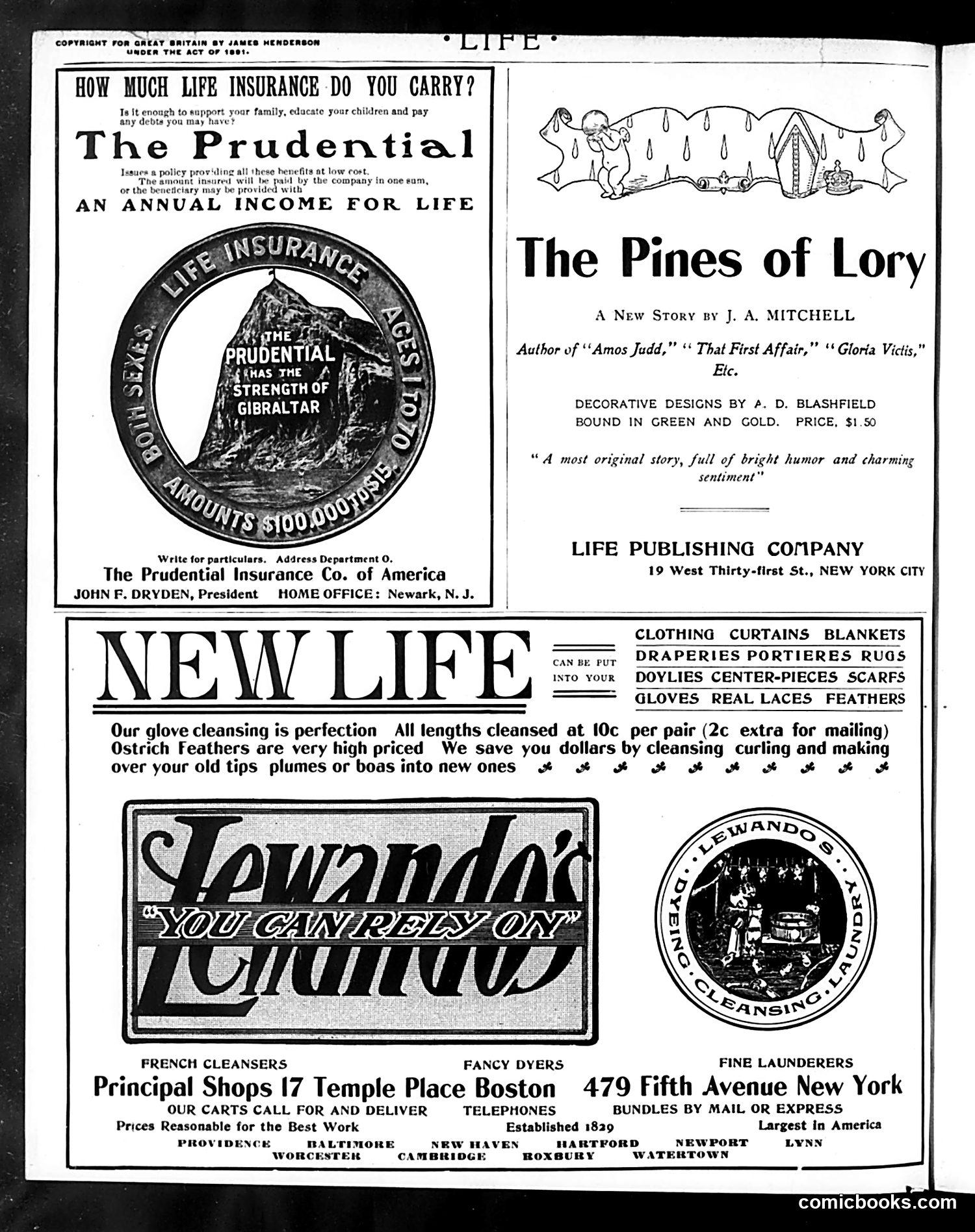 Life — November 14, 1901 — page 2 of 20