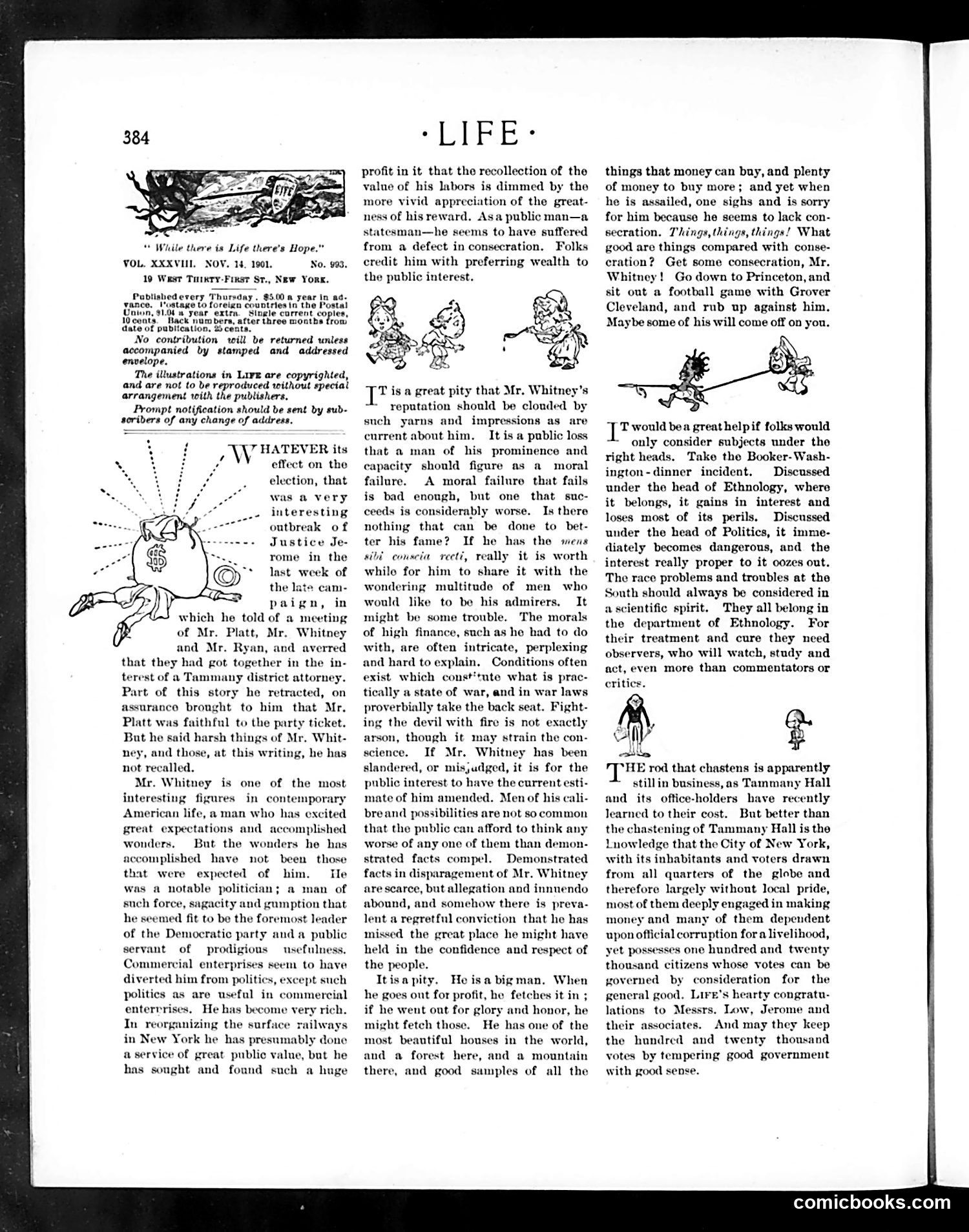 Life — November 14, 1901 — page 4 of 20