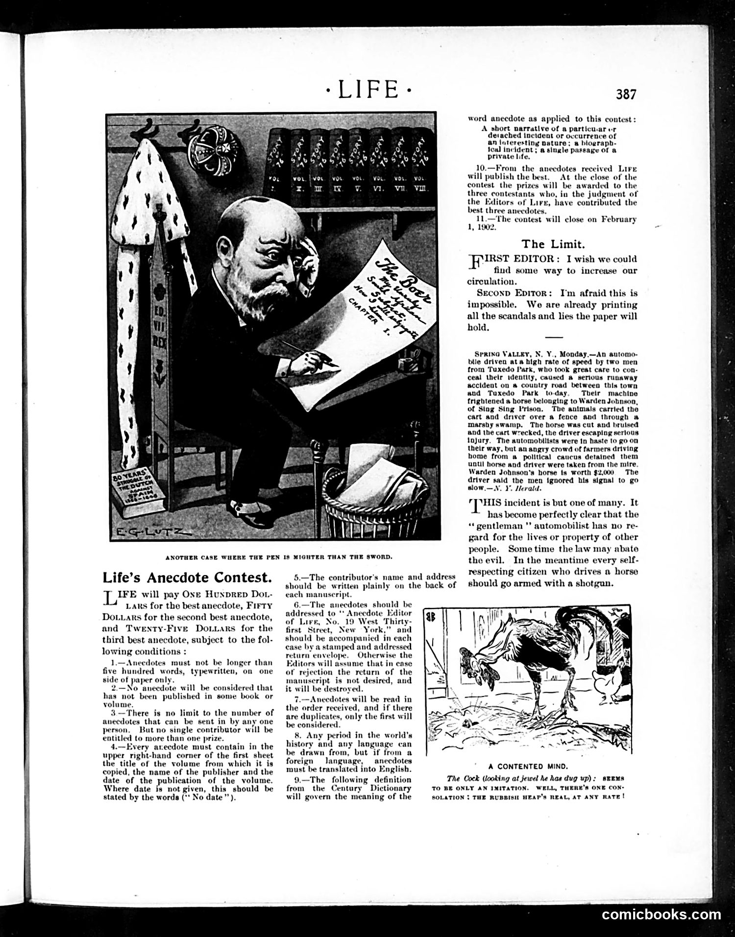 Life — November 14, 1901 — page 7 of 20
