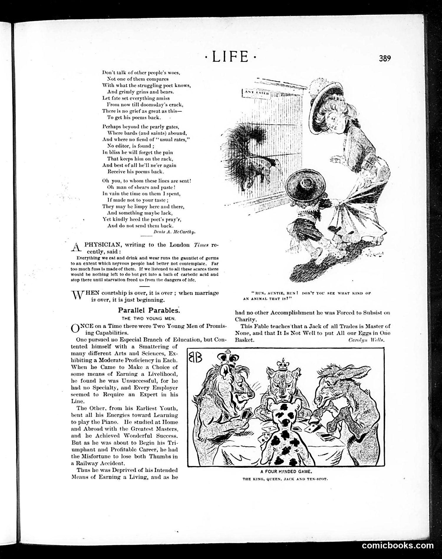 Life — November 14, 1901 — page 9 of 20