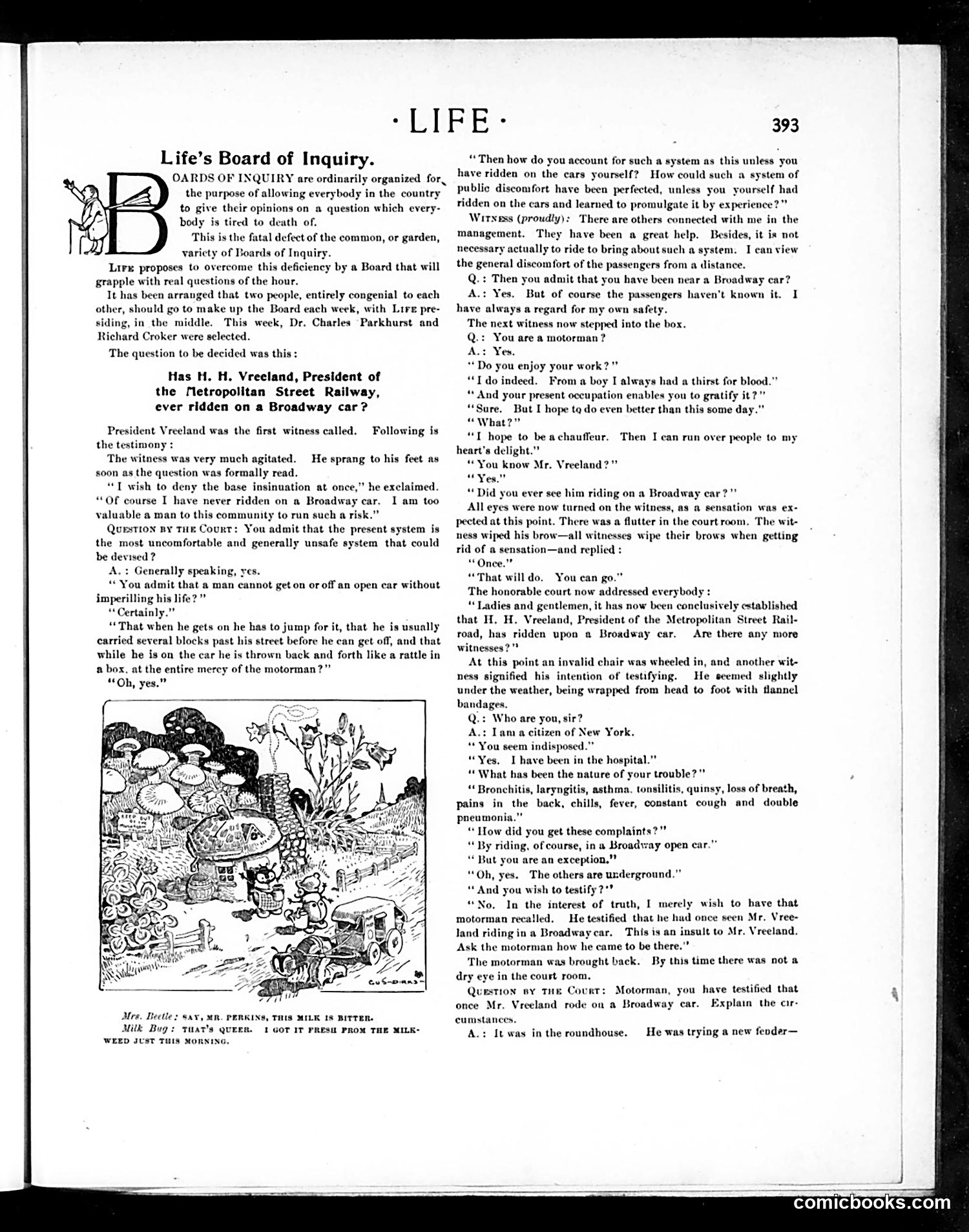 Life — November 14, 1901 — page 13 of 20