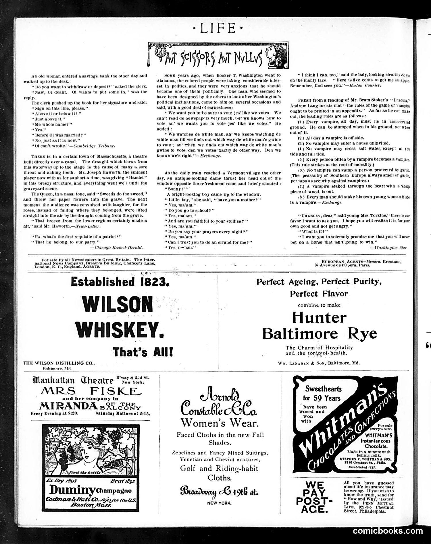 Life — November 14, 1901 — page 16 of 20