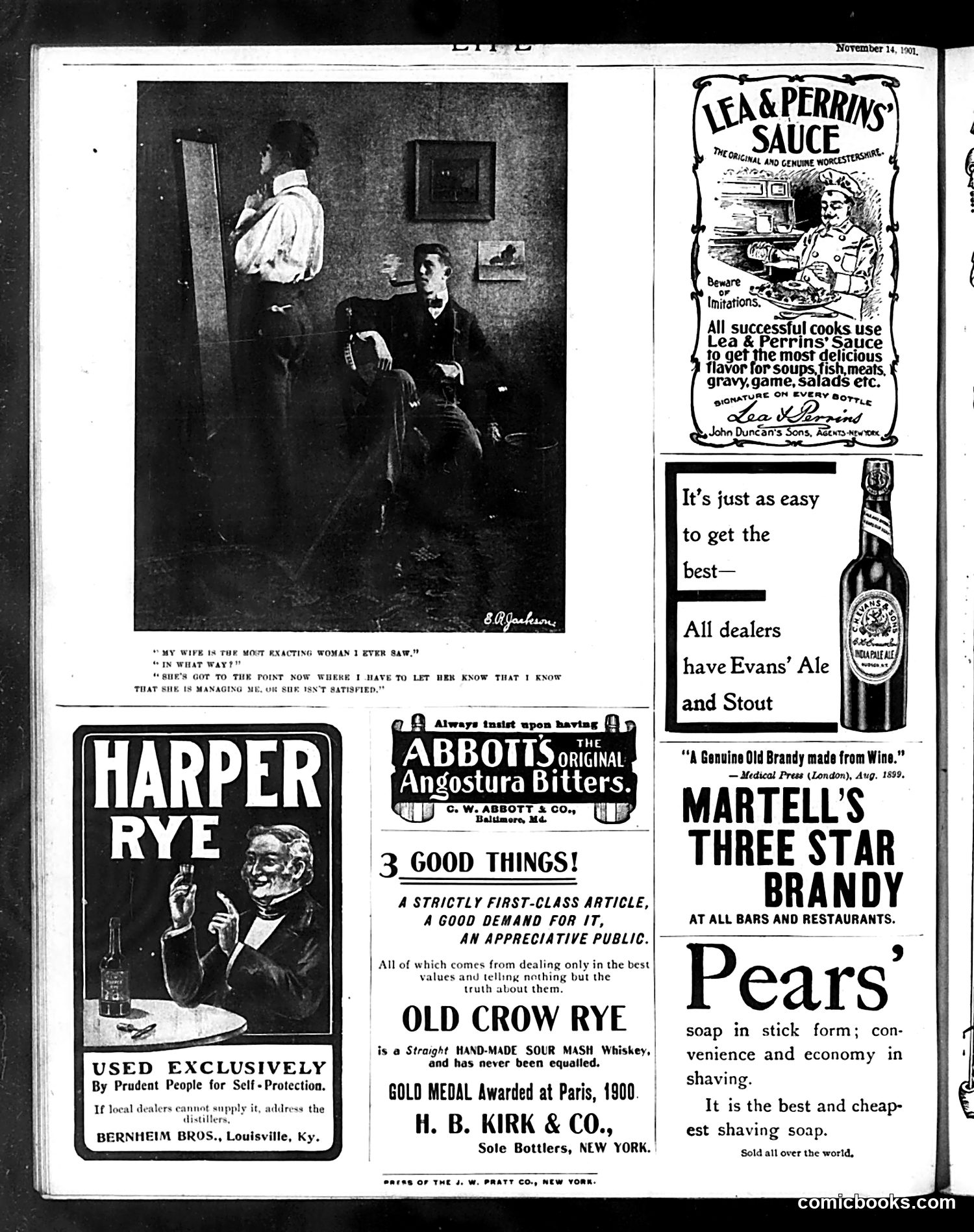 Life — November 14, 1901 — page 20 of 20