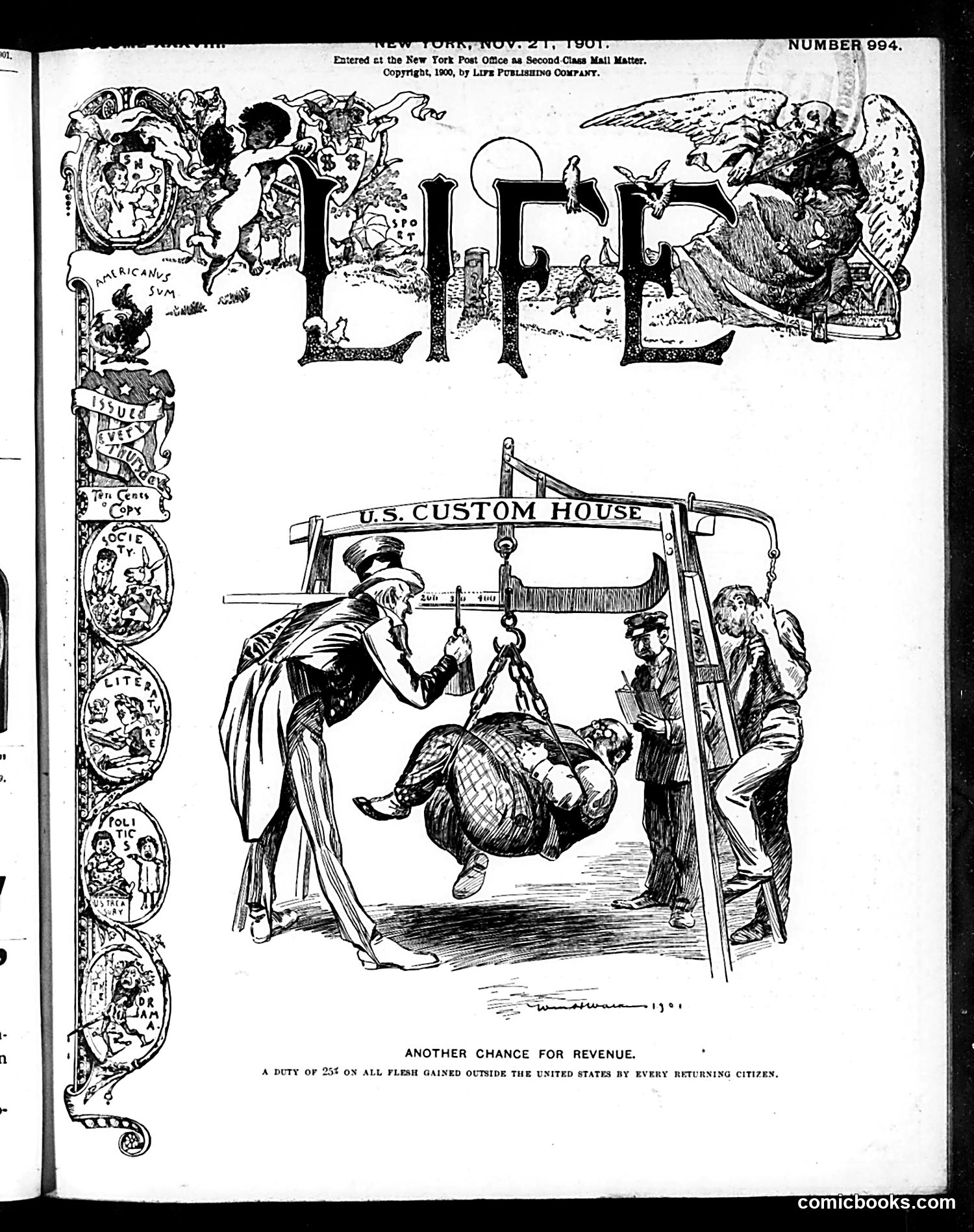 Life — November 21, 1901