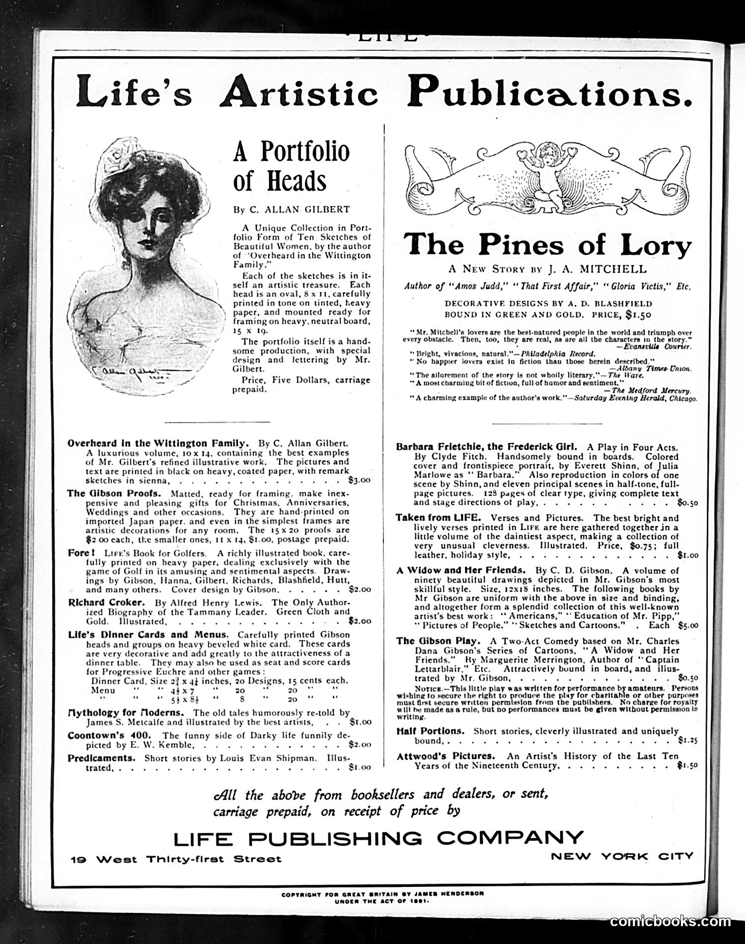 Life — November 21, 1901 — page 2 of 20
