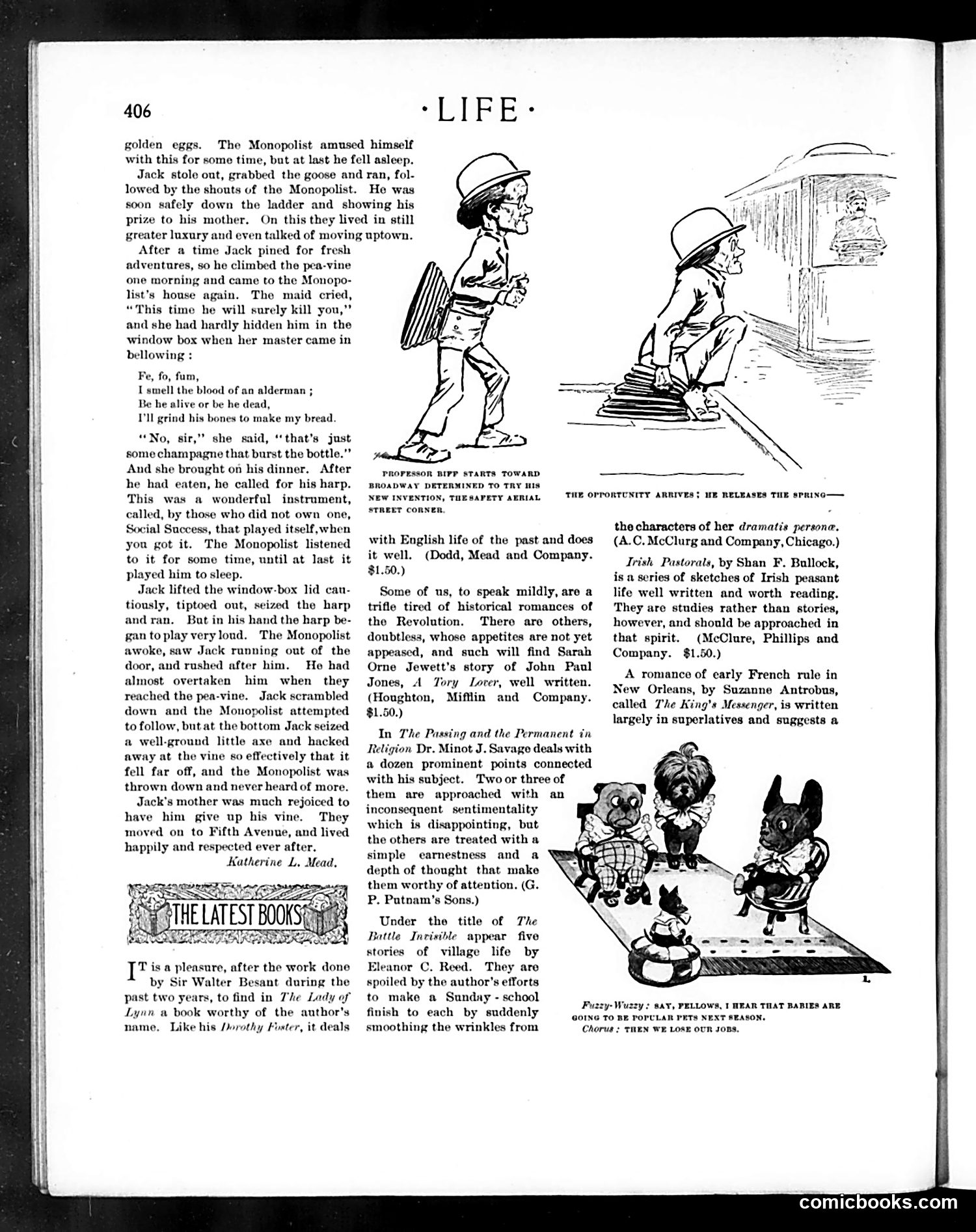 Life — November 21, 1901 — page 6 of 20