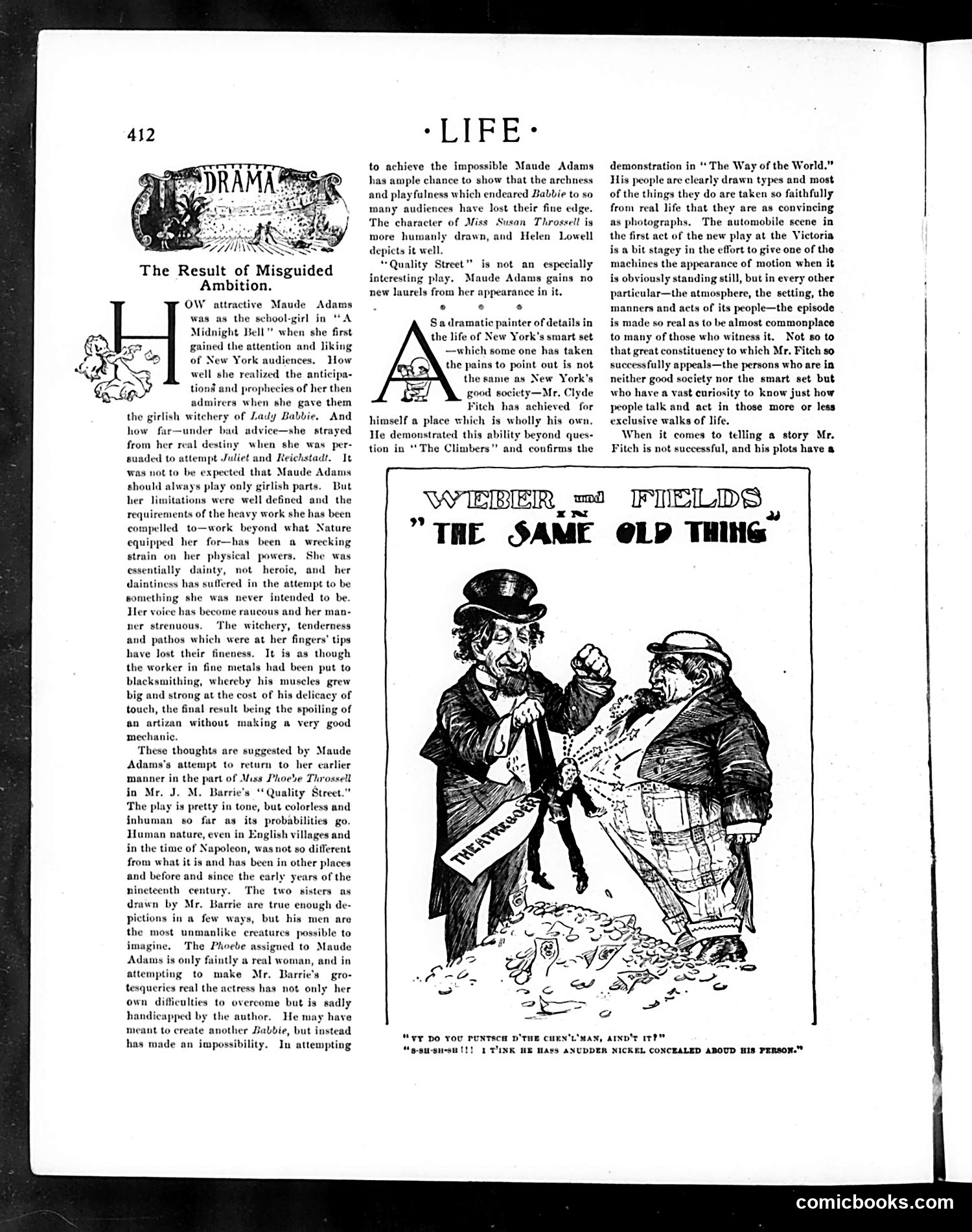 Life — November 21, 1901 — page 12 of 20