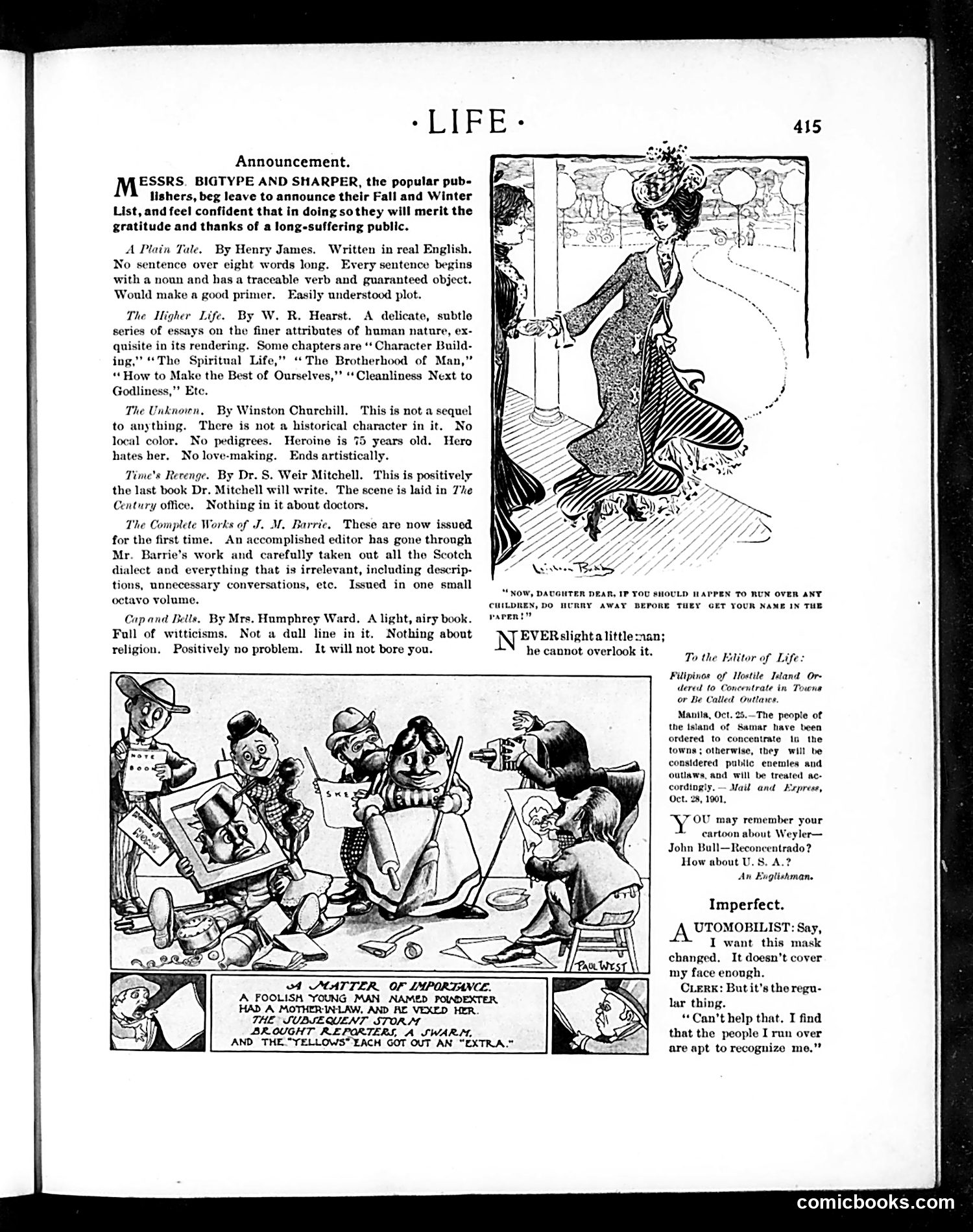 Life — November 21, 1901 — page 15 of 20