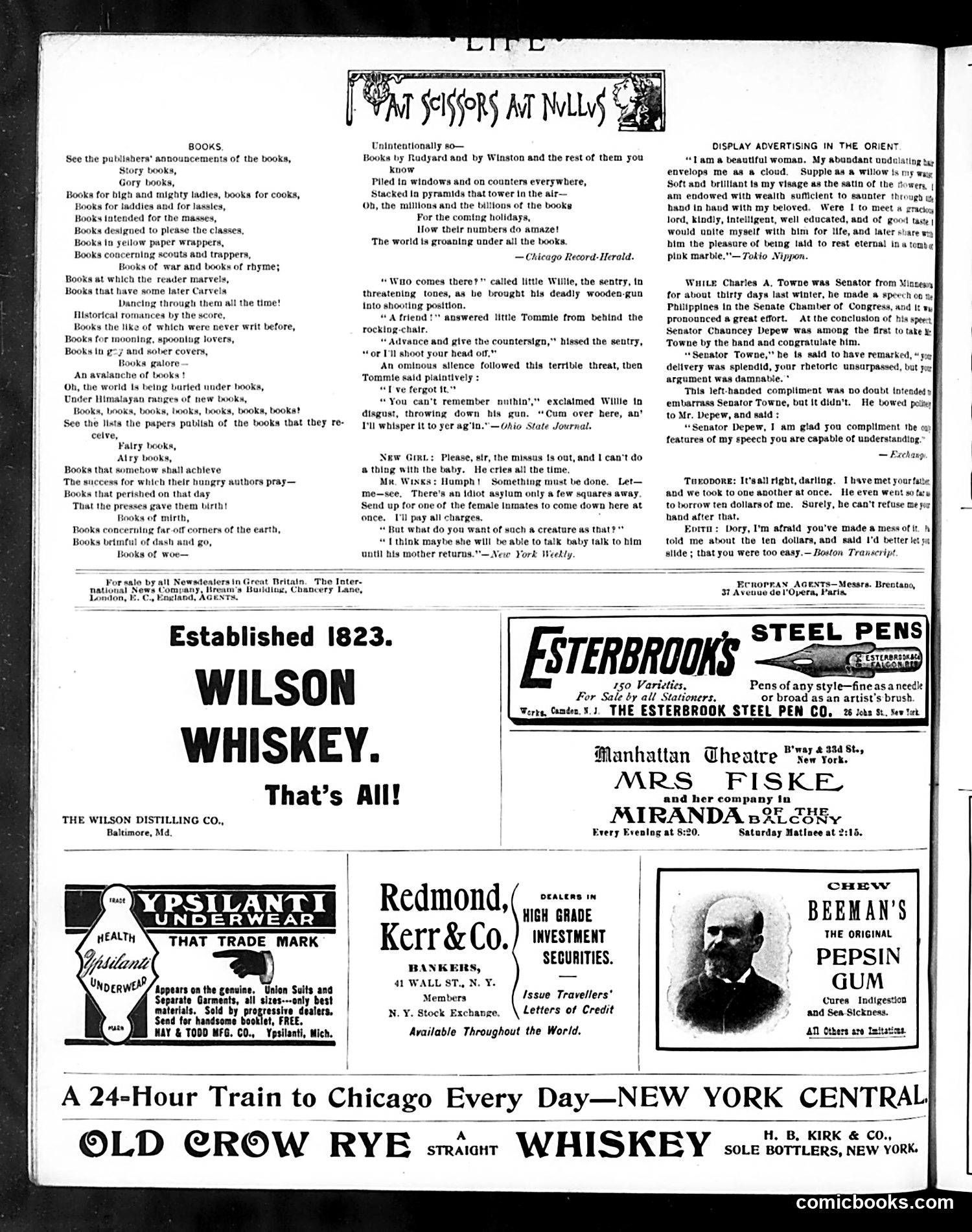 Life — November 21, 1901 — page 16 of 20