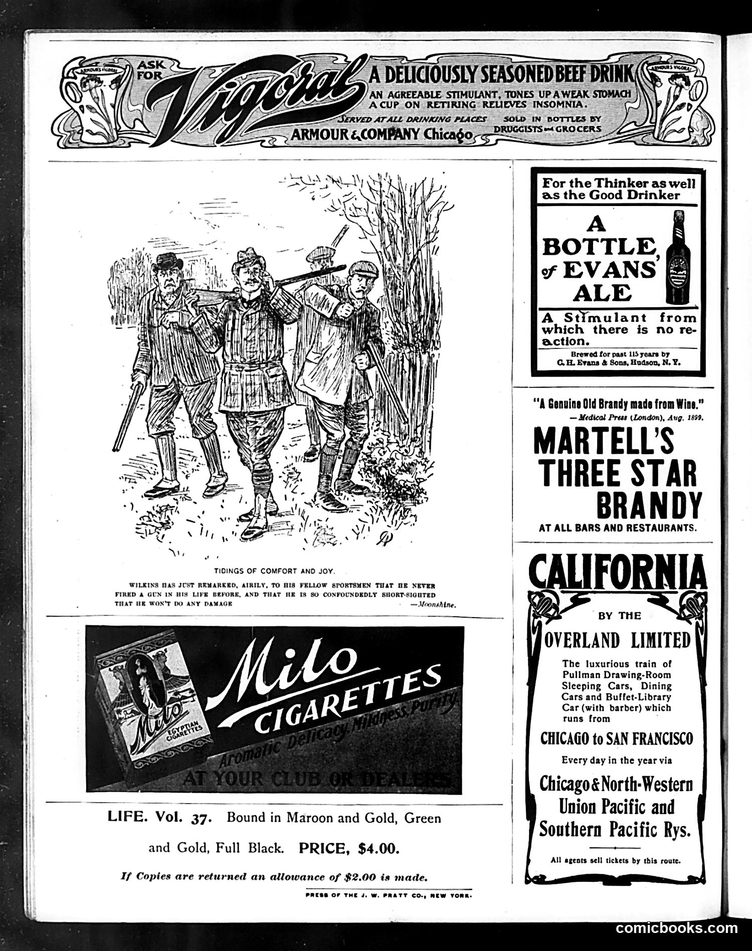 Life — November 21, 1901 — page 20 of 20