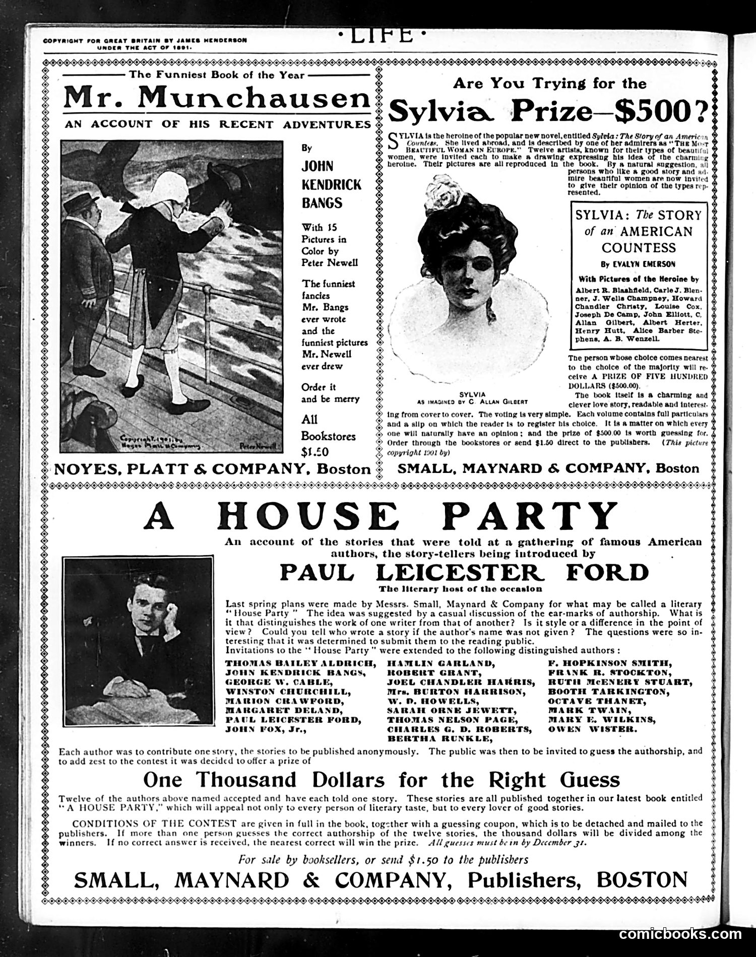 Life — November 28, 1901 — page 2 of 22